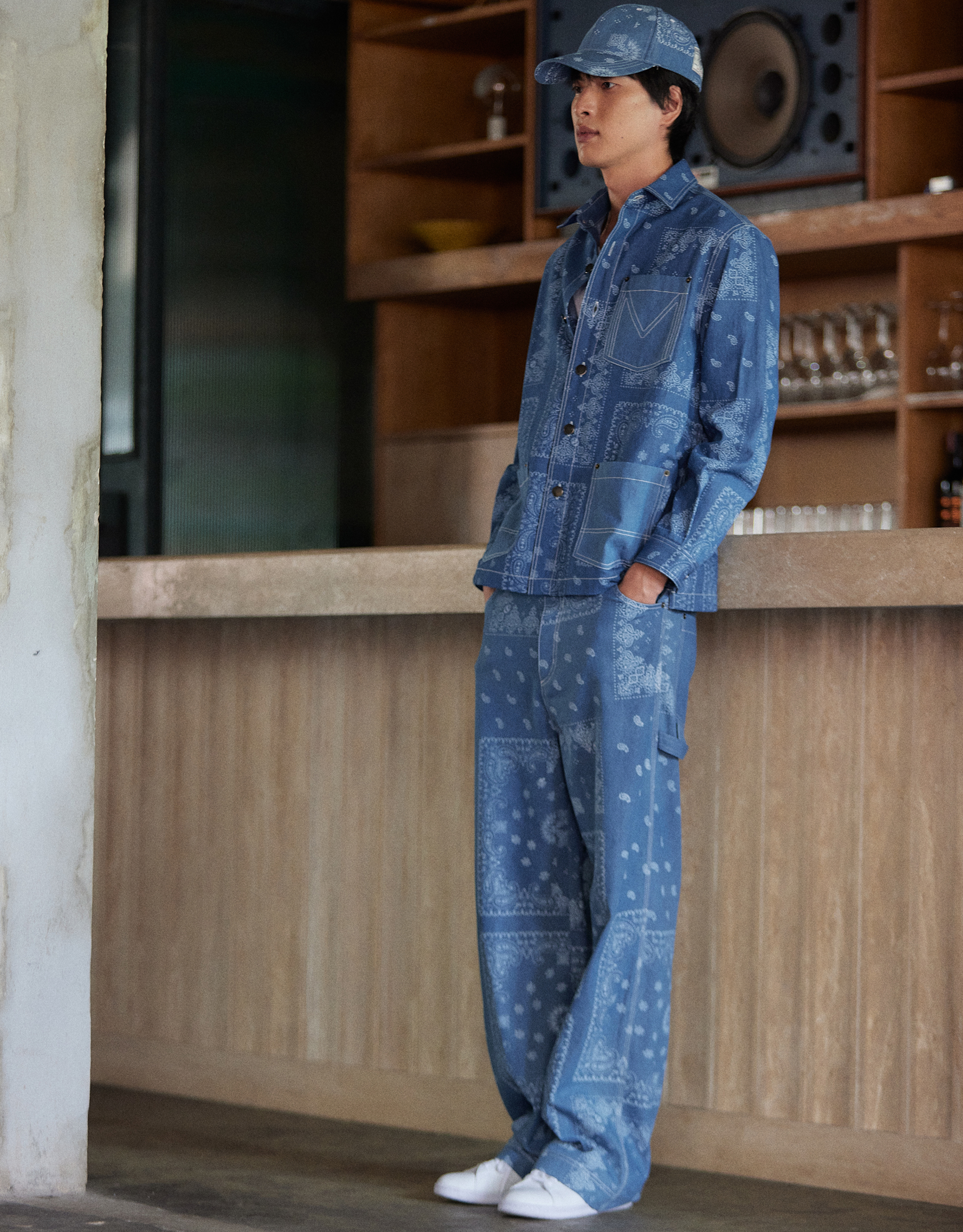 Signature Paisley Pants - Image 2