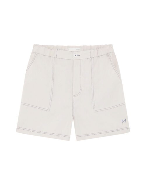 Corduroy Small Groove Shorts