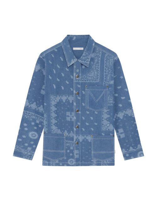 Signature Paisley Overshirt