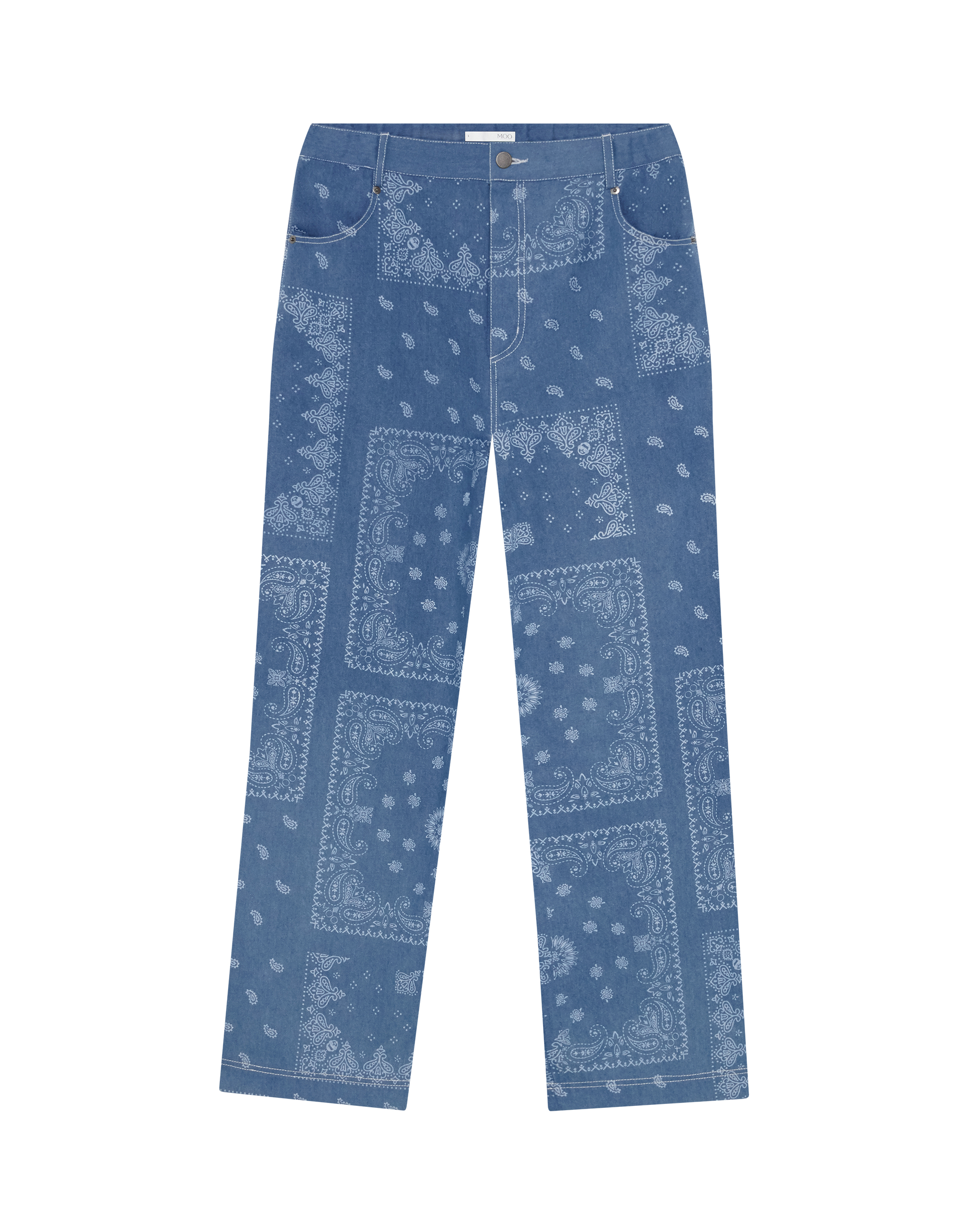 Signature Paisley Pants