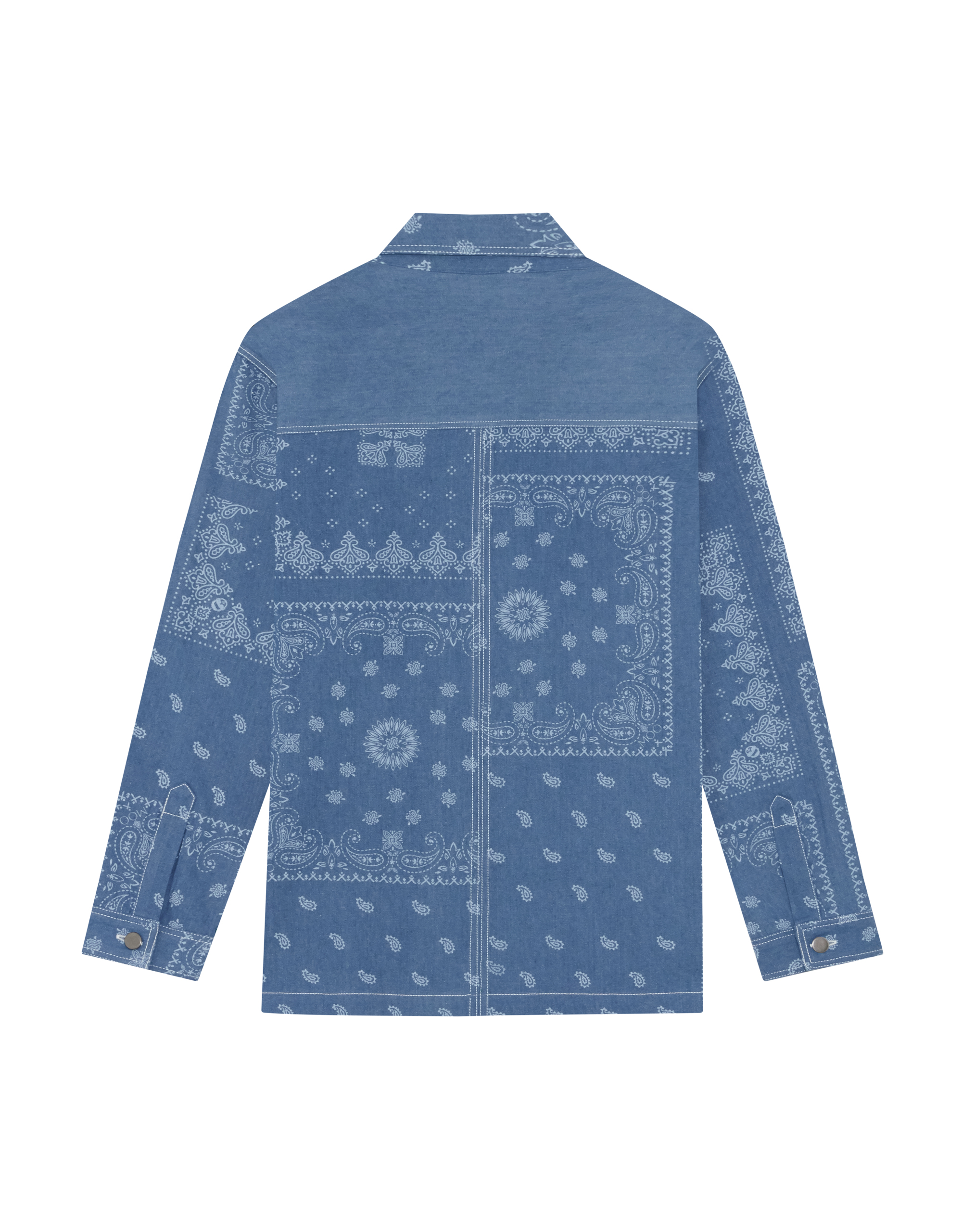 Signature Paisley Overshirt - Image 9