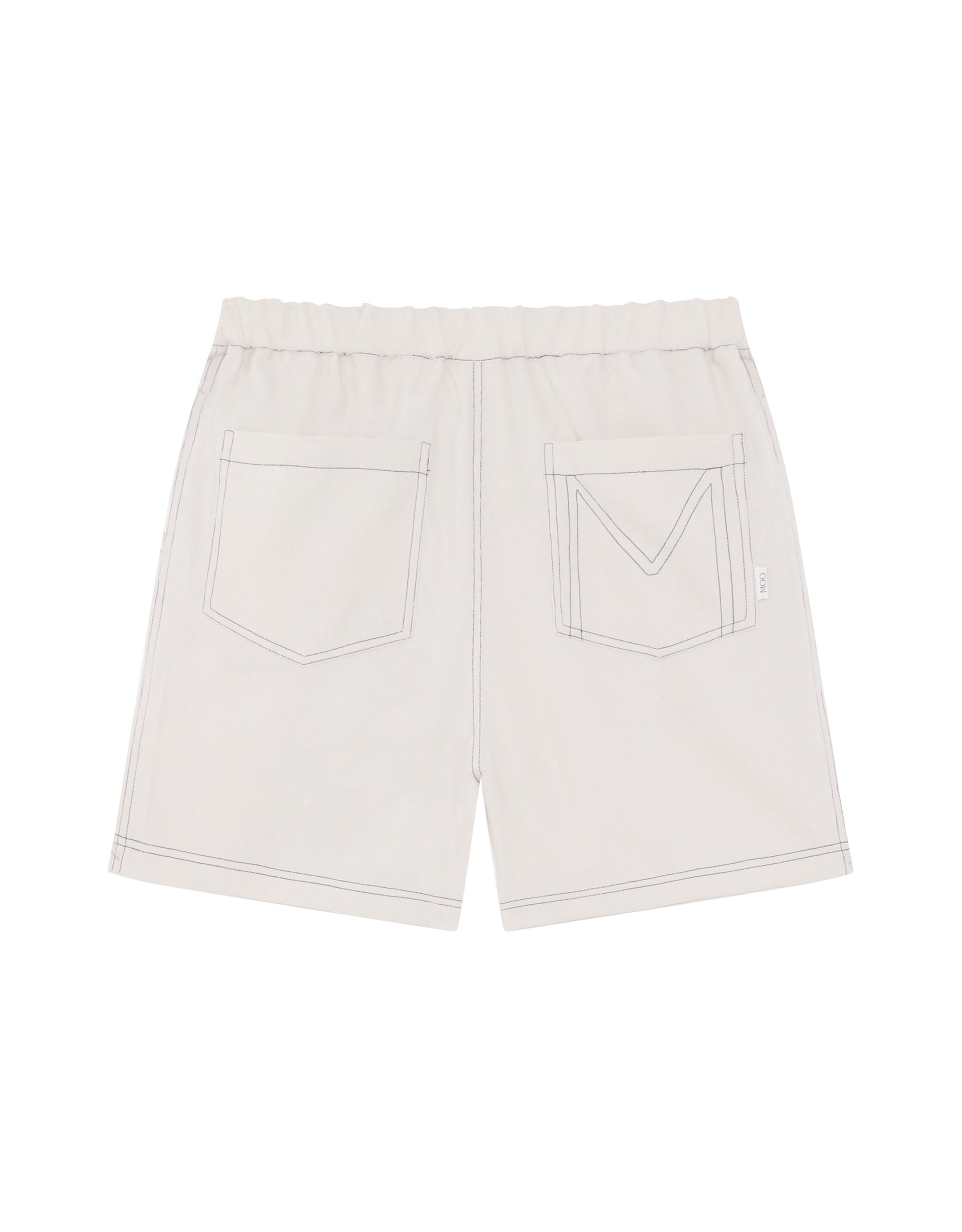 Corduroy Small Groove Shorts - Image 8