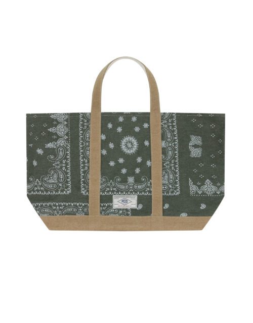 Signature Paisley Tote Bag
