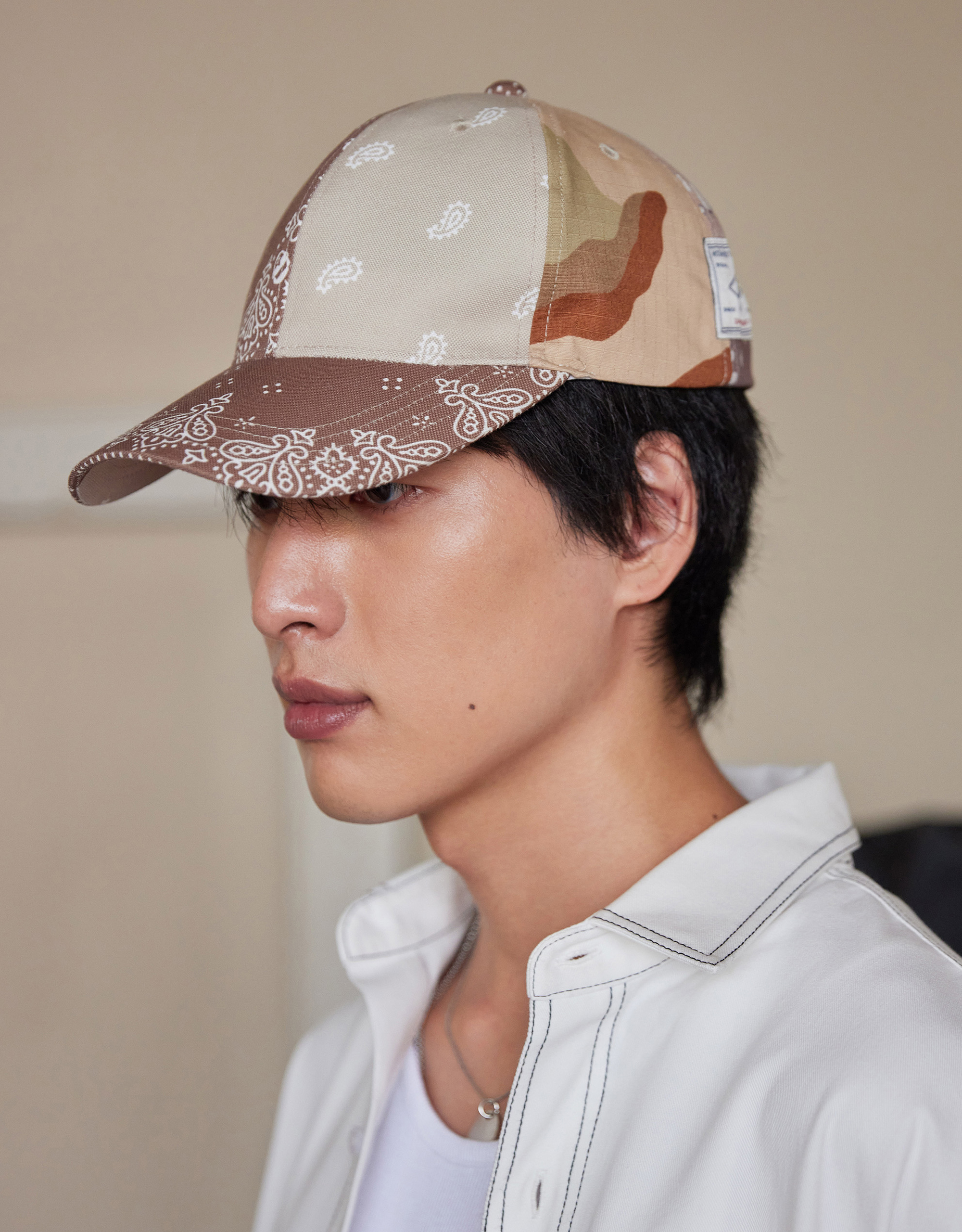Multi Patch-Work Cap - Image 4
