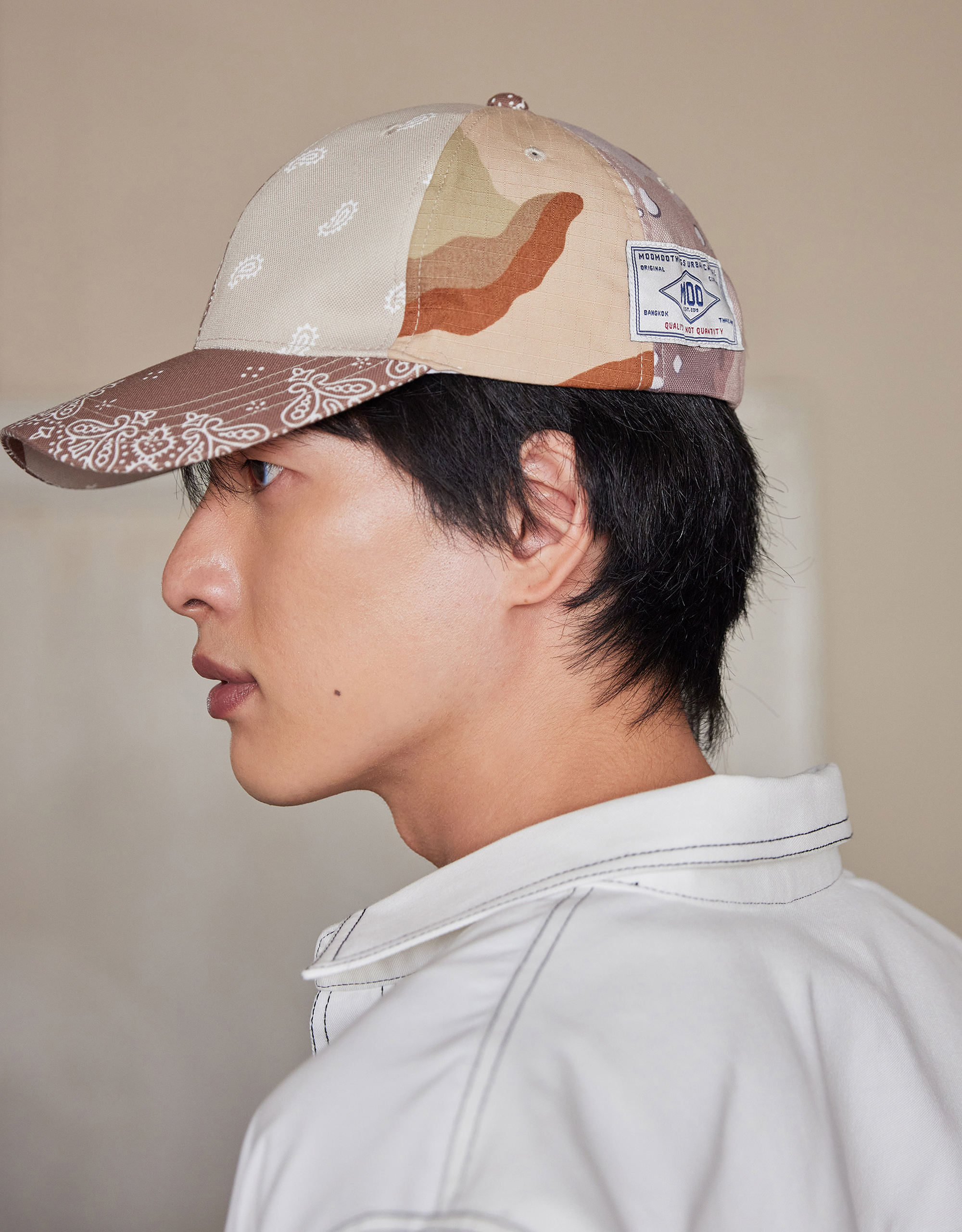 Multi Patch-Work Cap - Image 5