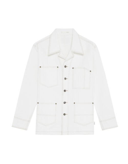 Classic Workwear Denim Jacket