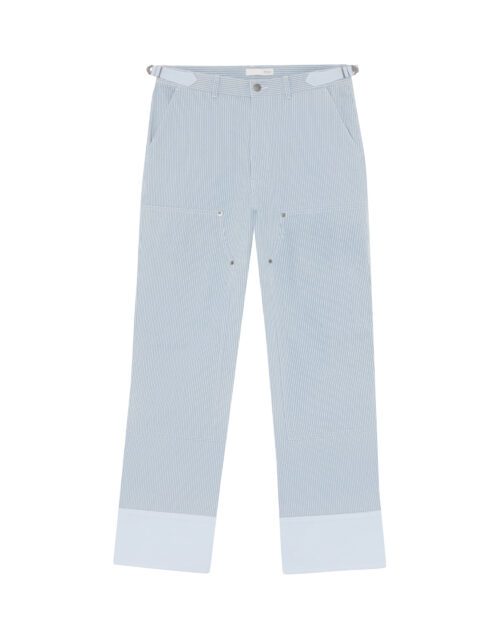 Stripe Workwear Patch Pants