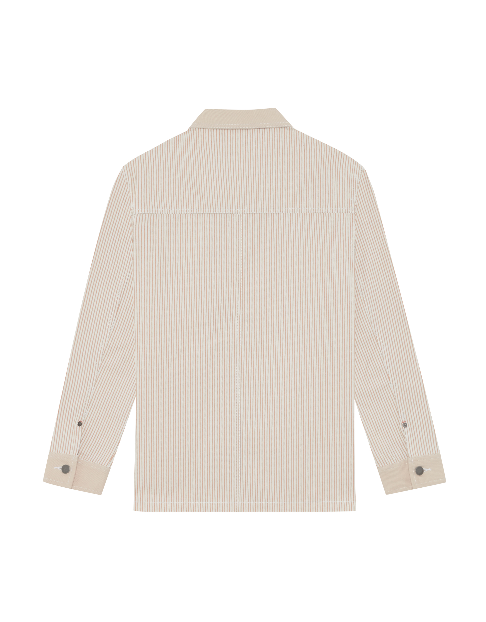 Stripe Cotton Patch Jacket - Image 6
