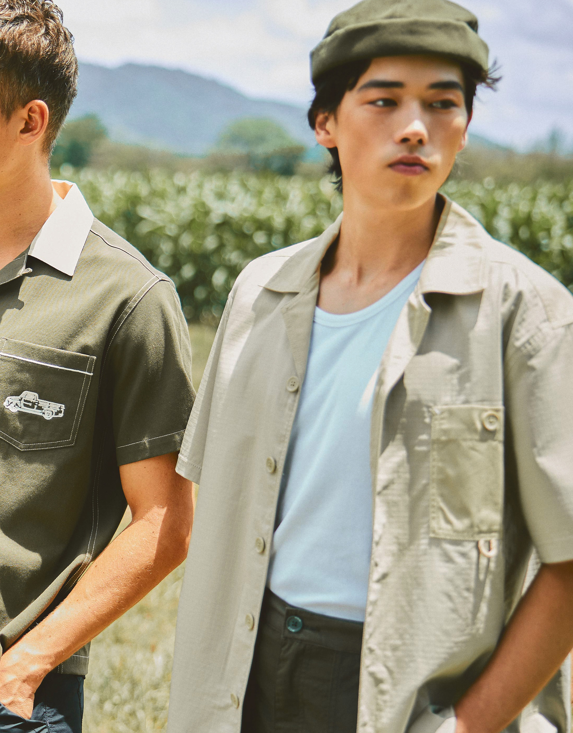 Ripstop Short Sleeves Oversized Shirt - Image 4