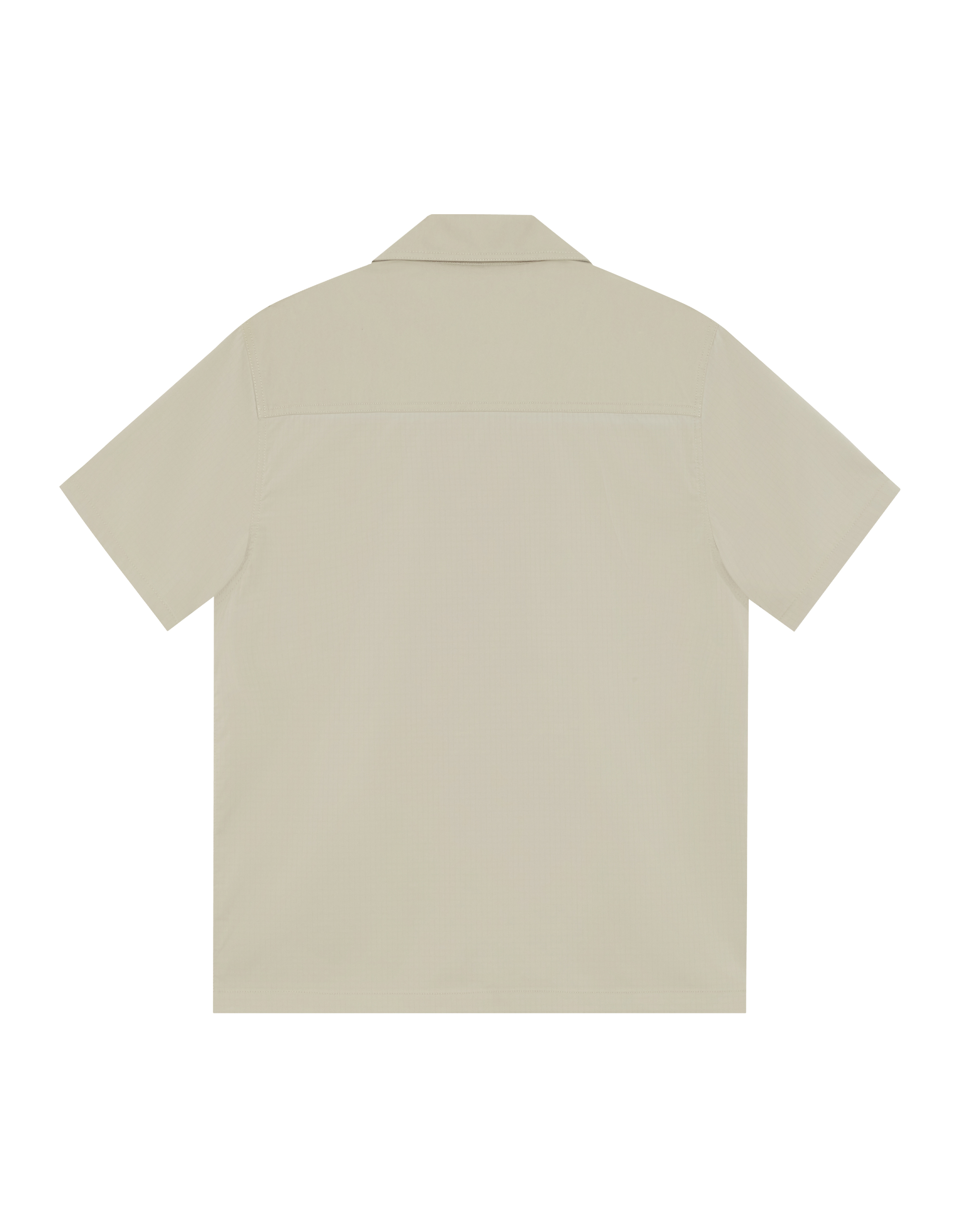 Ripstop Short Sleeves Oversized Shirt - Image 6
