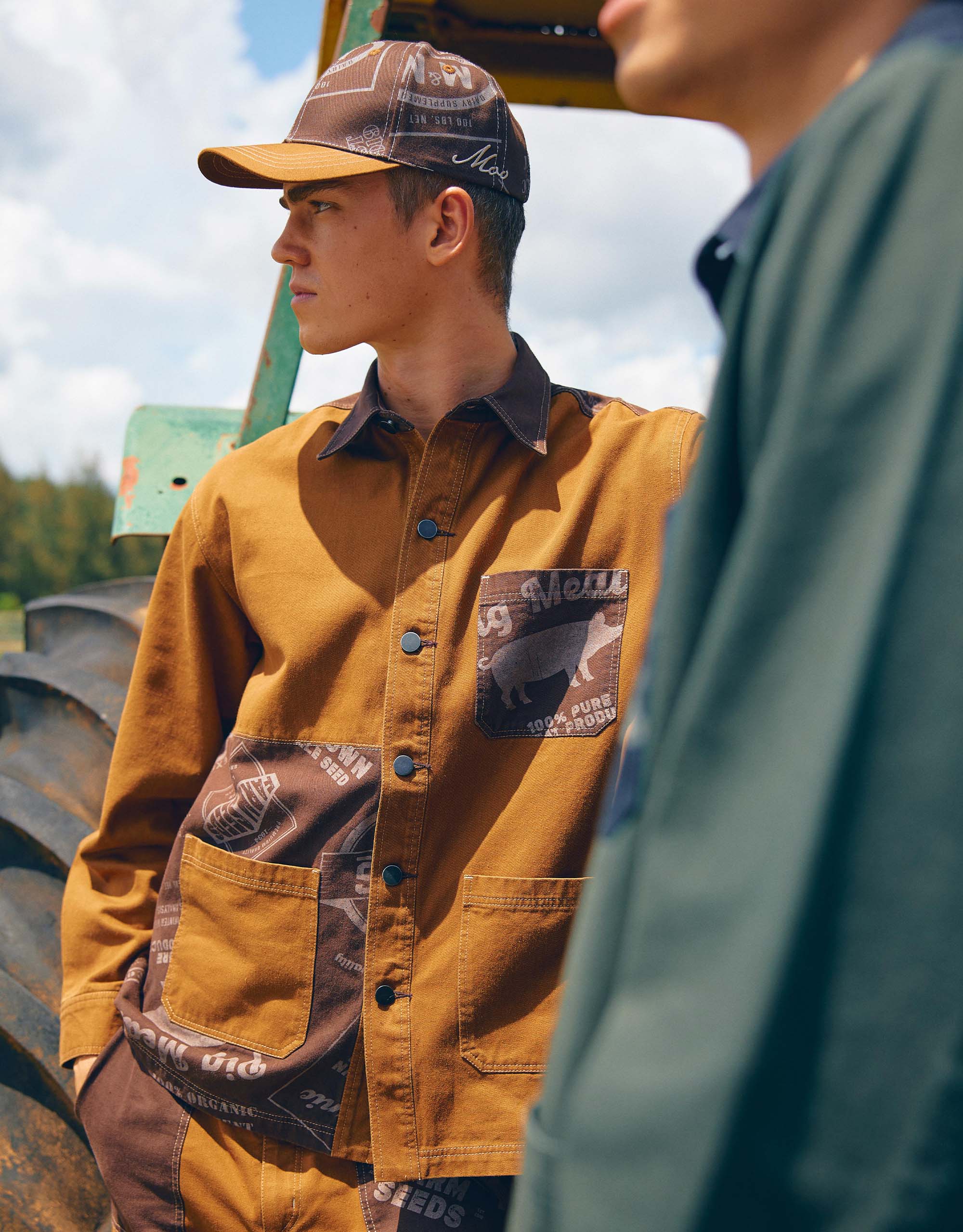 Vintage Washed Patch Jacket - Image 2