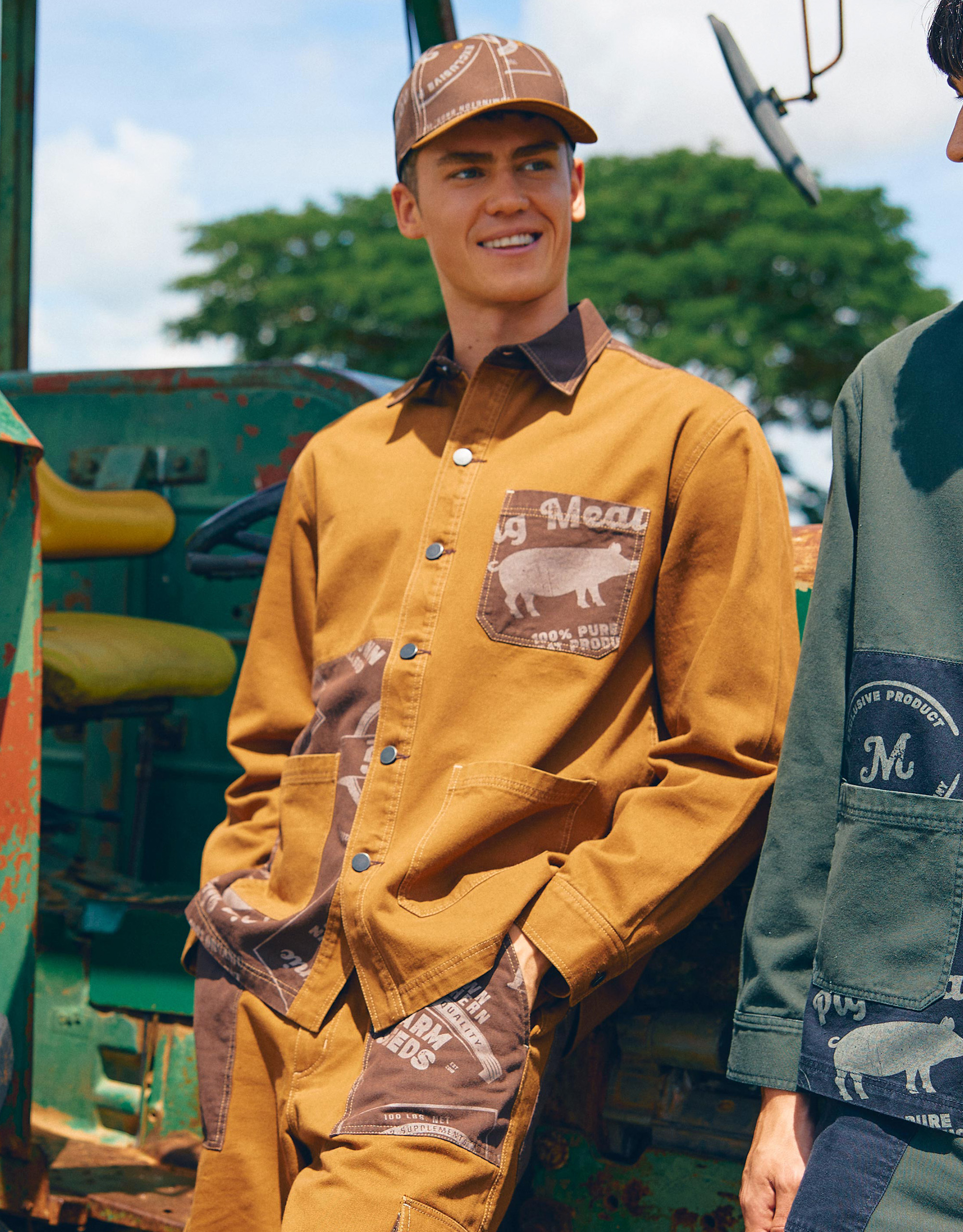 Vintage Washed Patch Jacket - Image 4