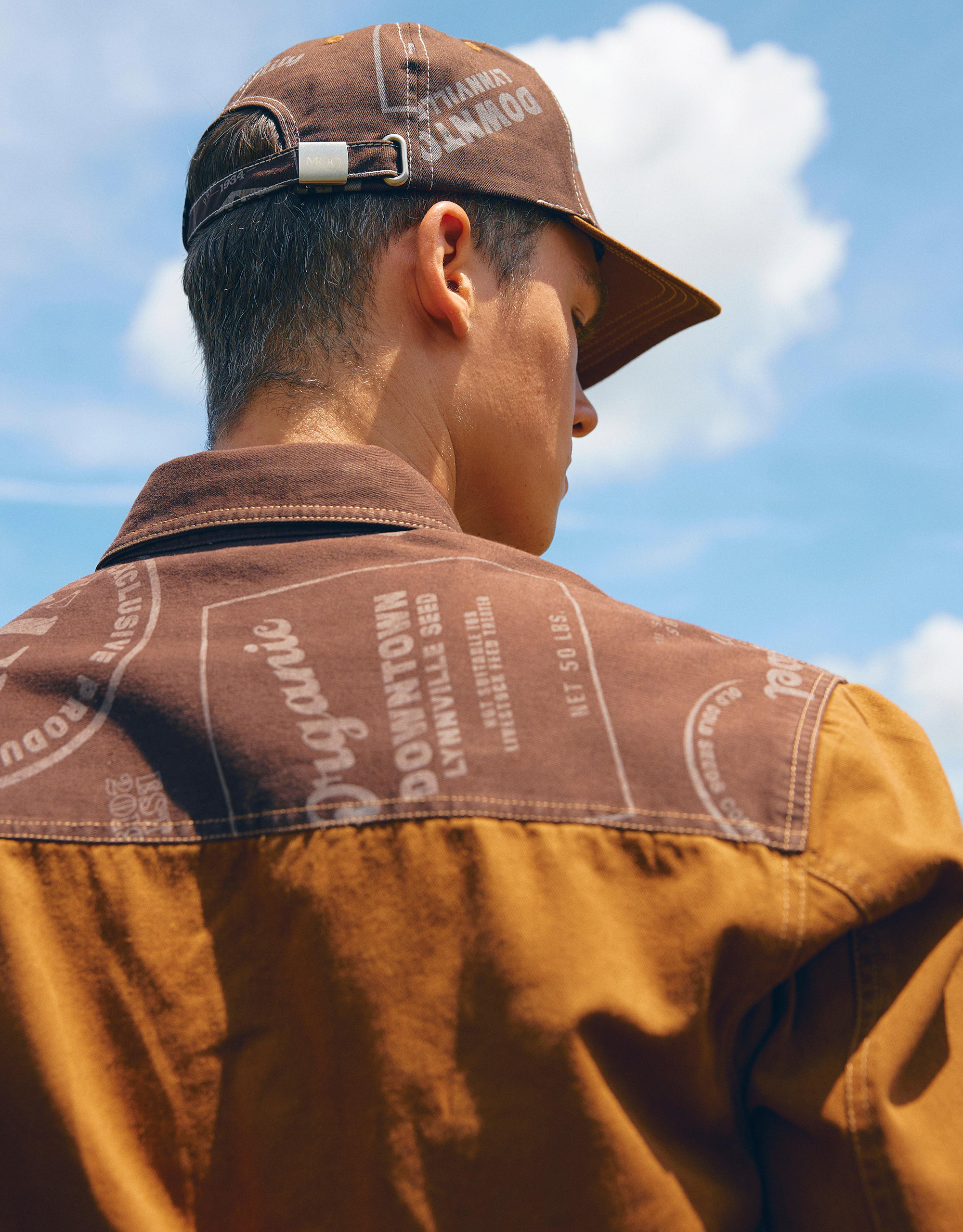 Vintage Washed Patch Jacket - Image 5