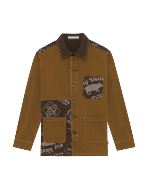 Vintage Washed Patch Jacket