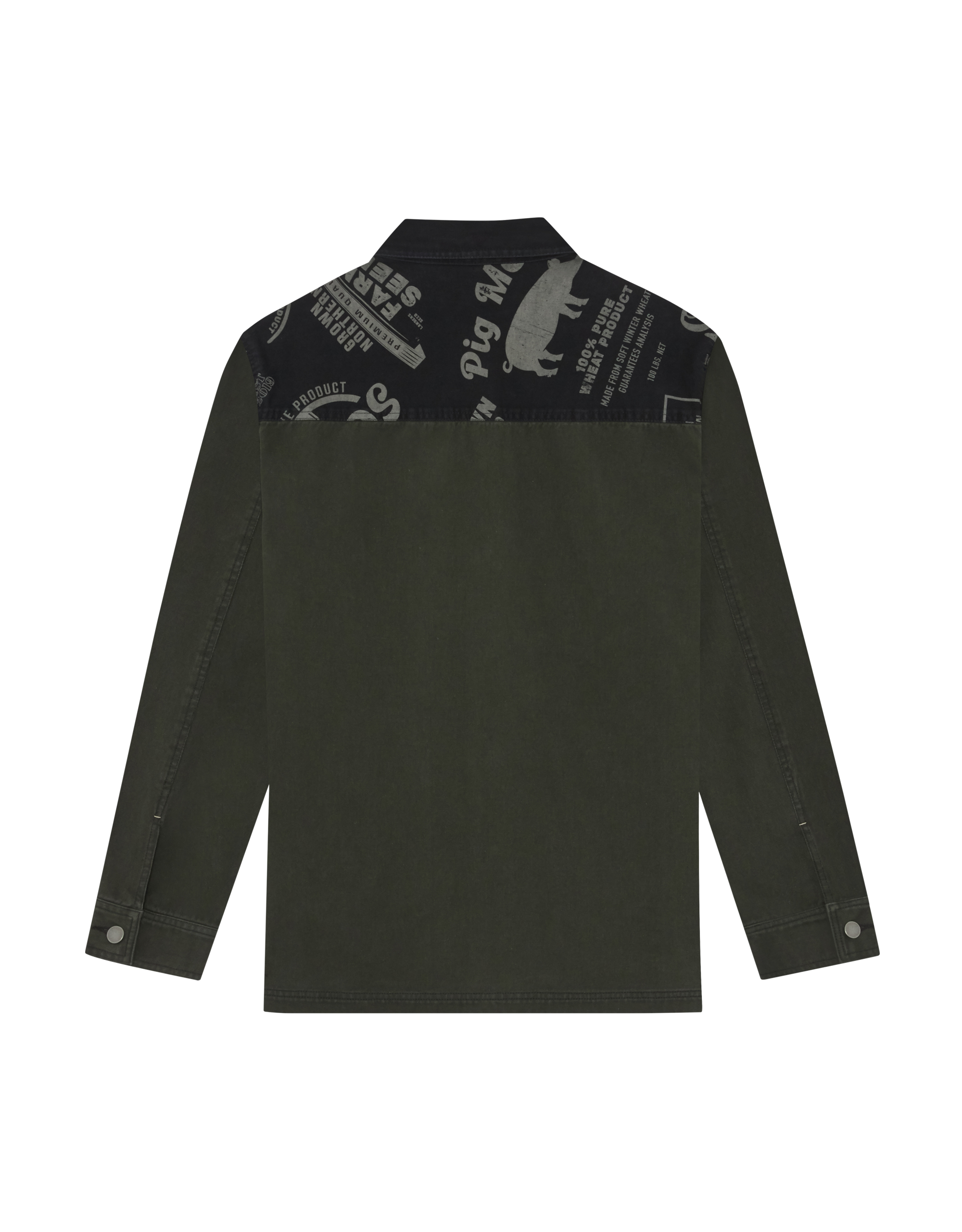 Vintage Washed Patch Jacket
- Image 6