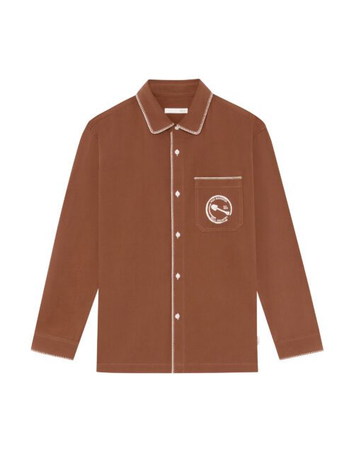 Hill Country Blanket Stitch Shirt