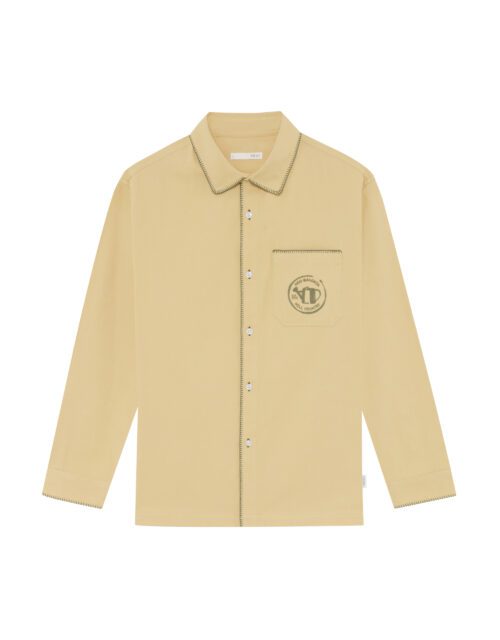 Hill Country Blanket Stitch Shirt