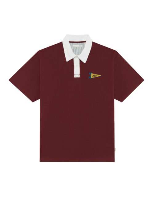 Explorer Flag Polo Shirt
