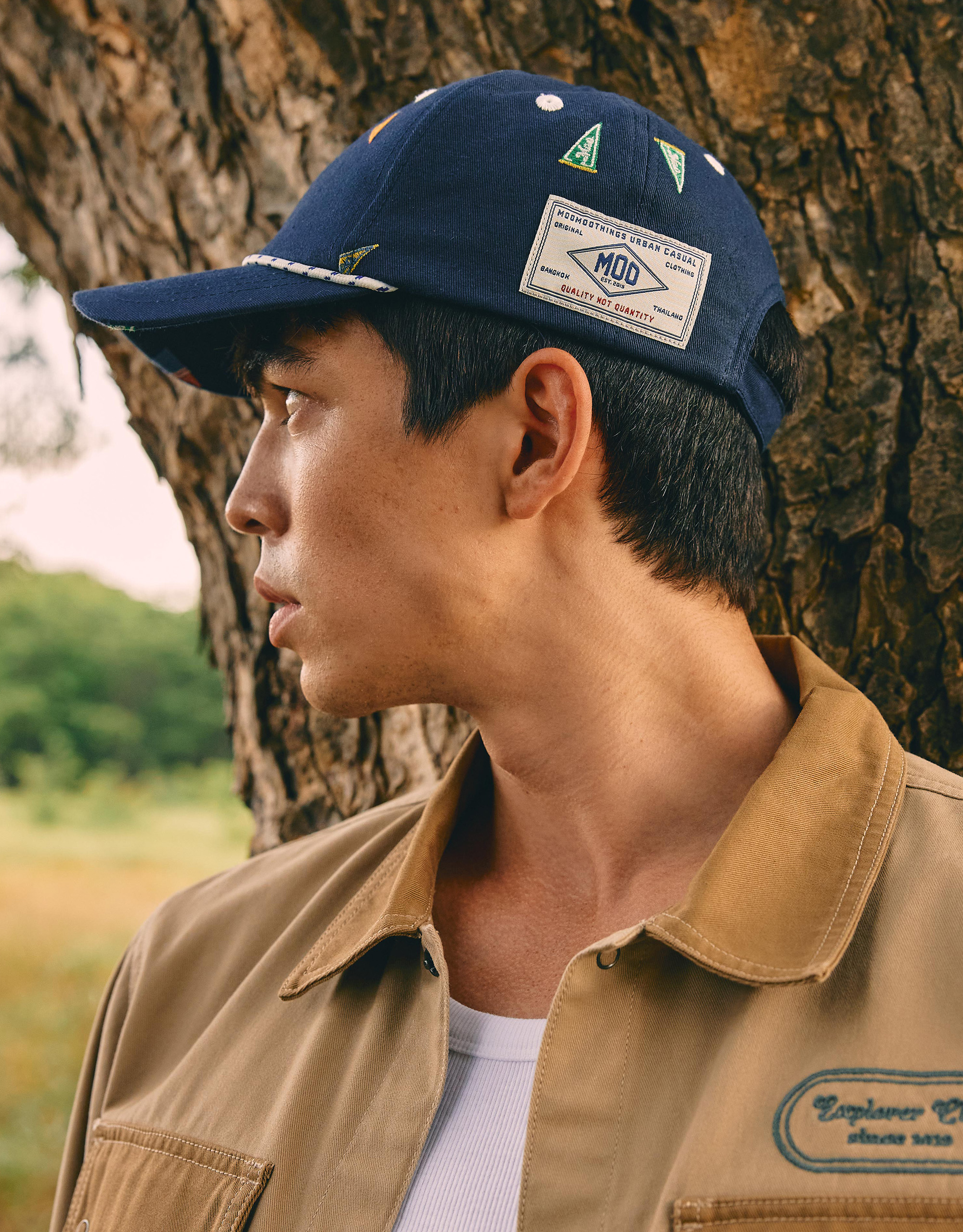 Pennant Embroidered Cap - Image 2