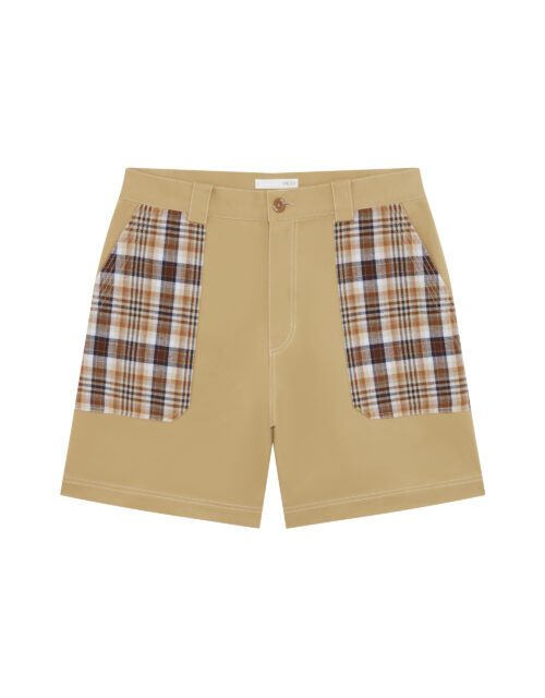 MOO Explorer Club Tartan Short Pants