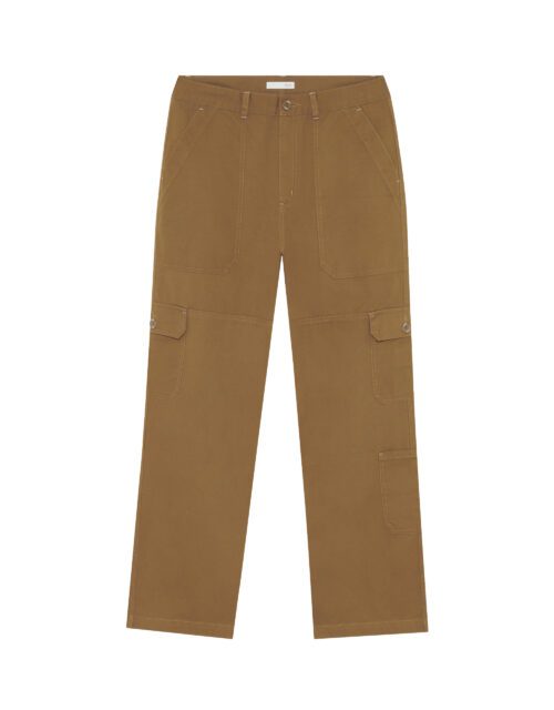 Garment Washed Cargo Pants