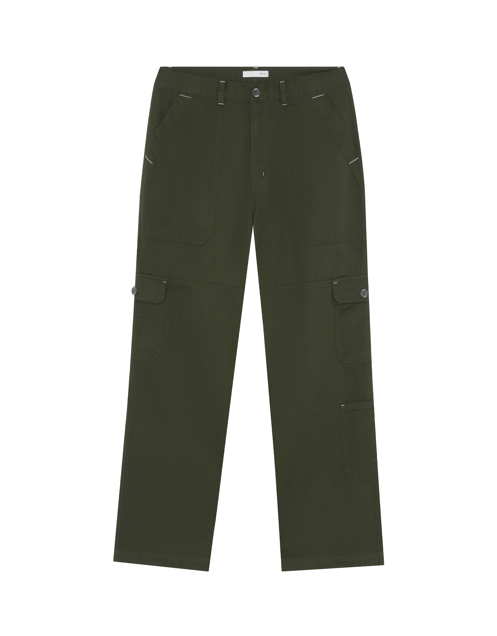 Garment Washed Cargo Pants