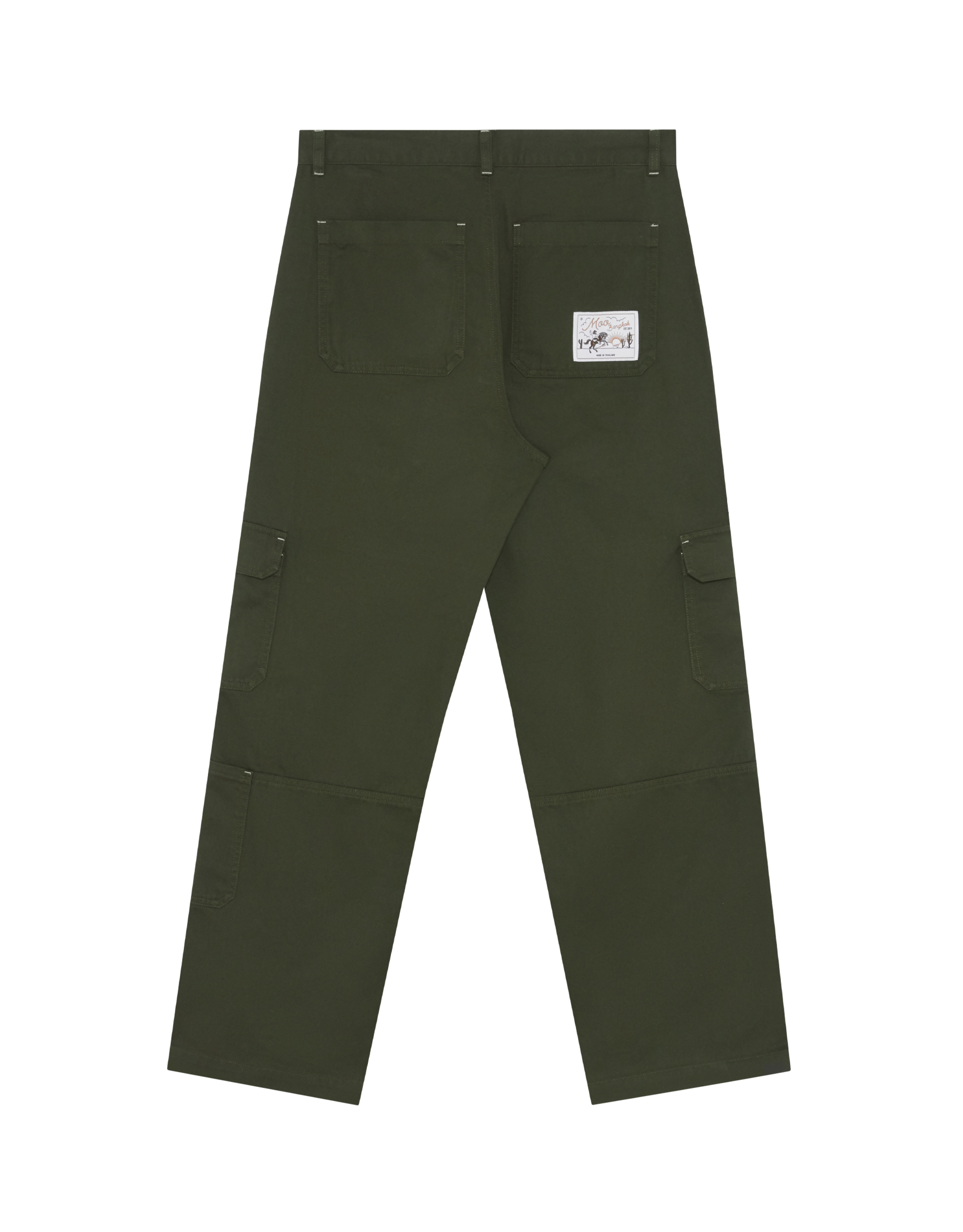 Garment Washed Cargo Pants - Image 6