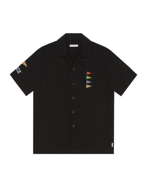 Explorer Flag Short Sleeves Shirt