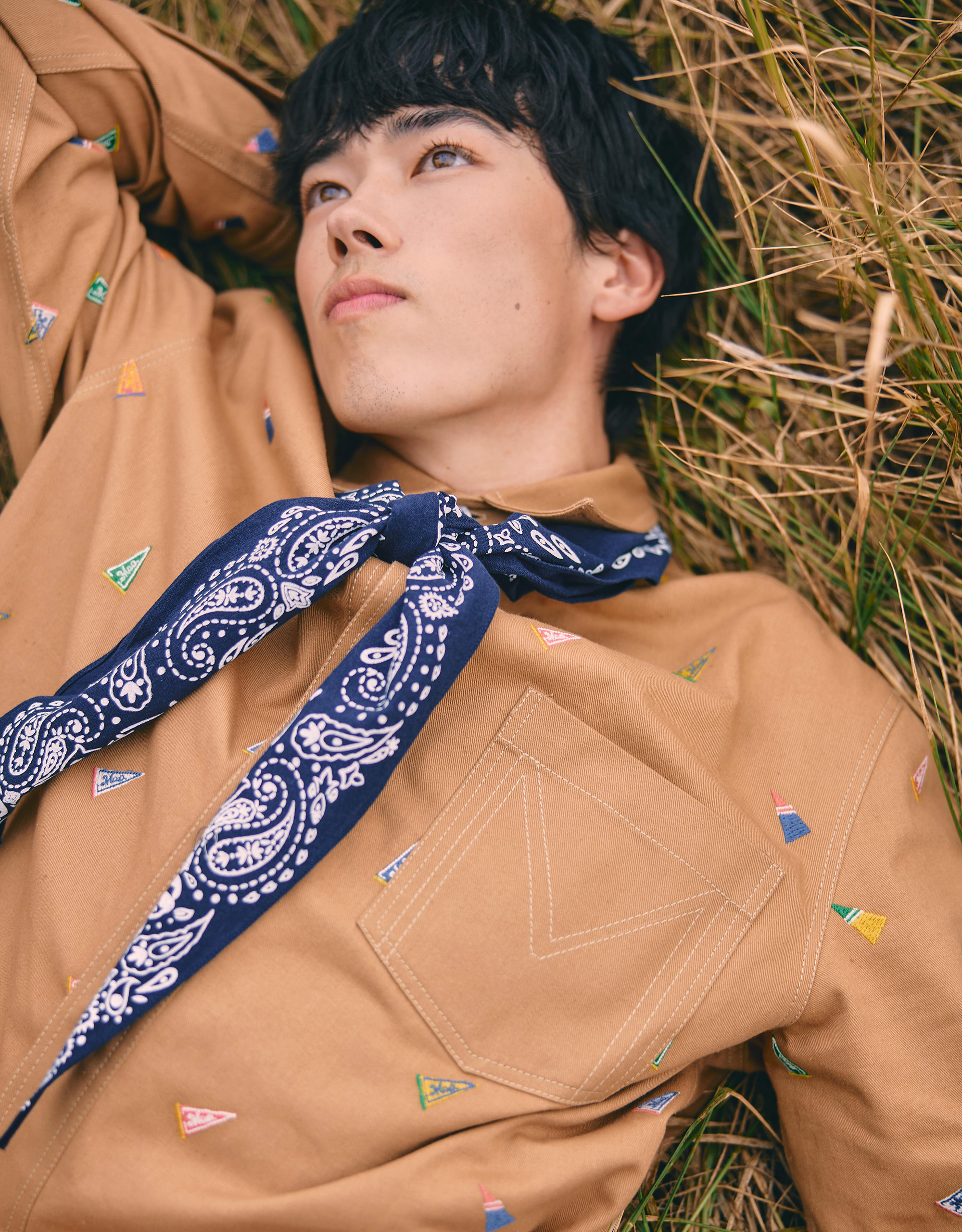 Pennant Embroidered Shirt - Image 3