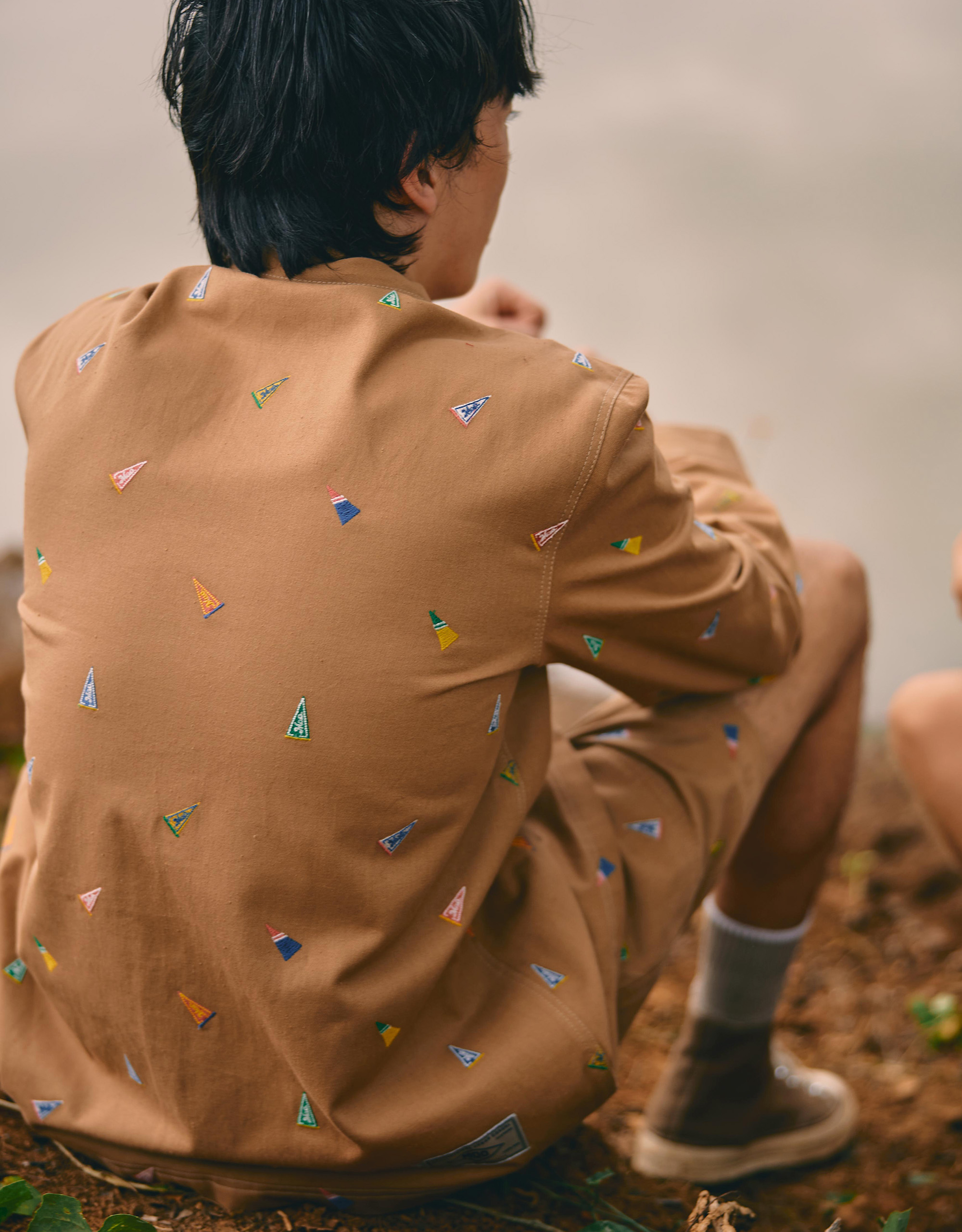 Pennant Embroidered Shirt - Image 4