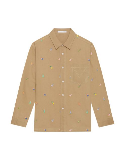Pennant Embroidered Shirt