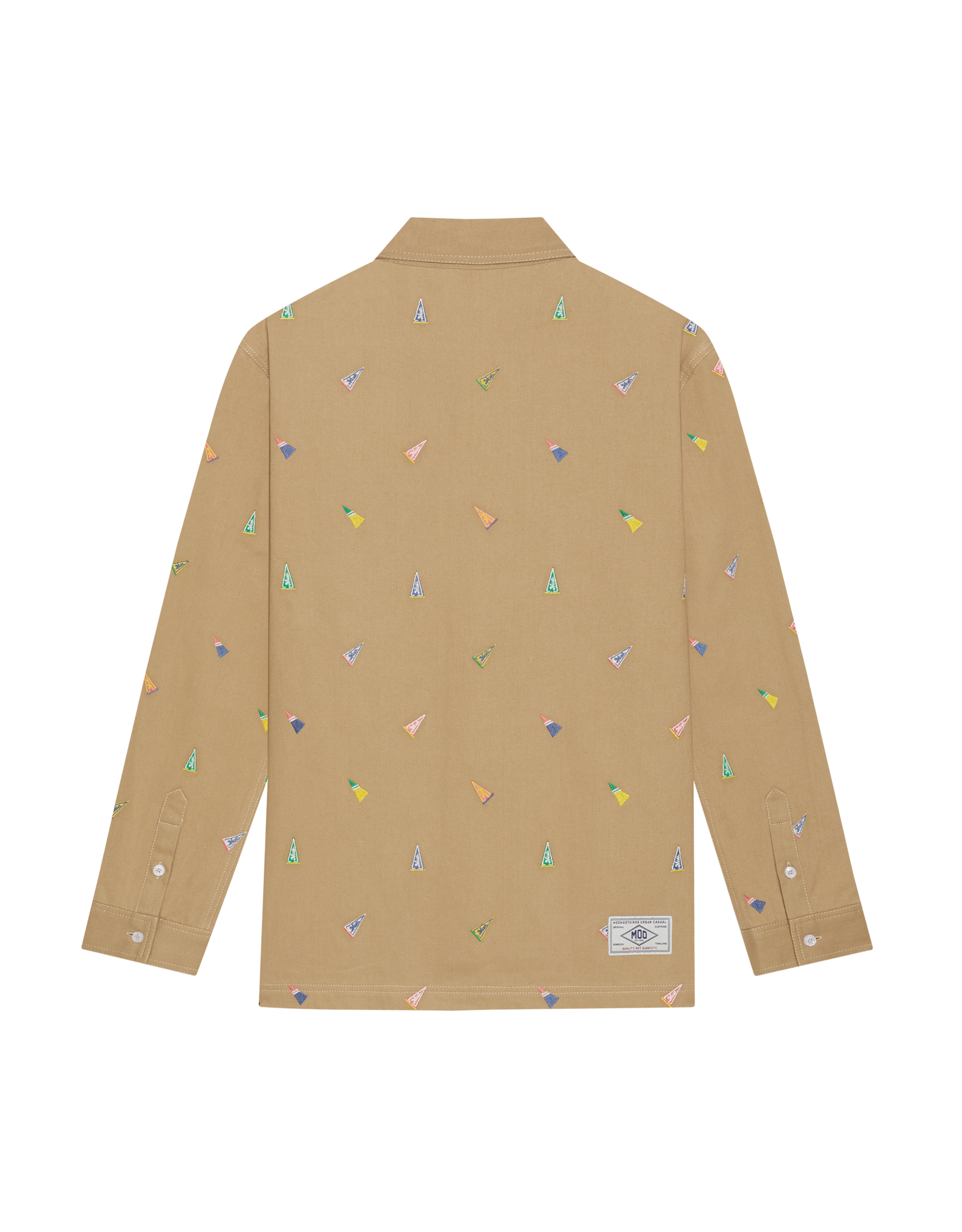 Pennant Embroidered Shirt - Image 6