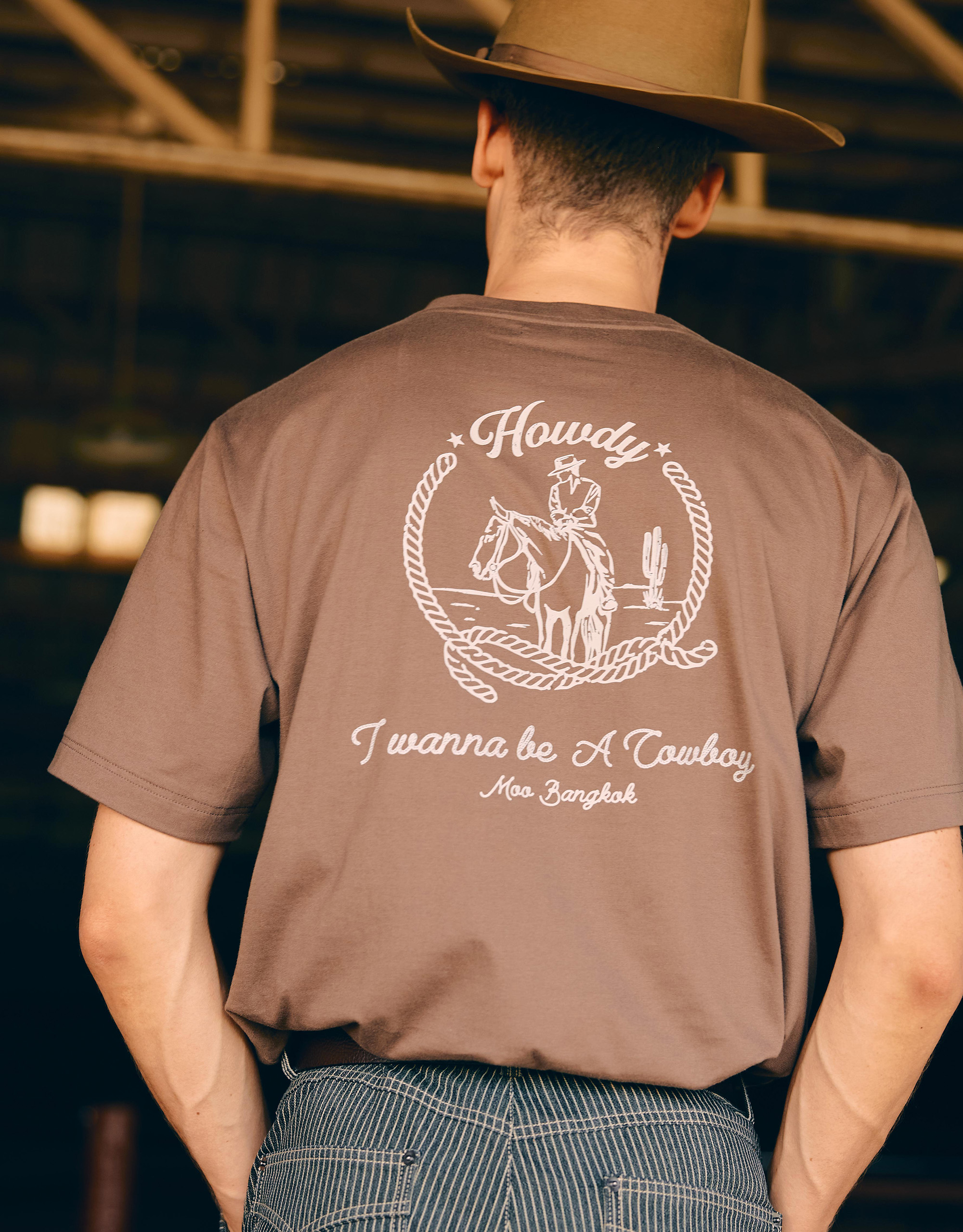 MOO Howdy T-Shirt - Image 3