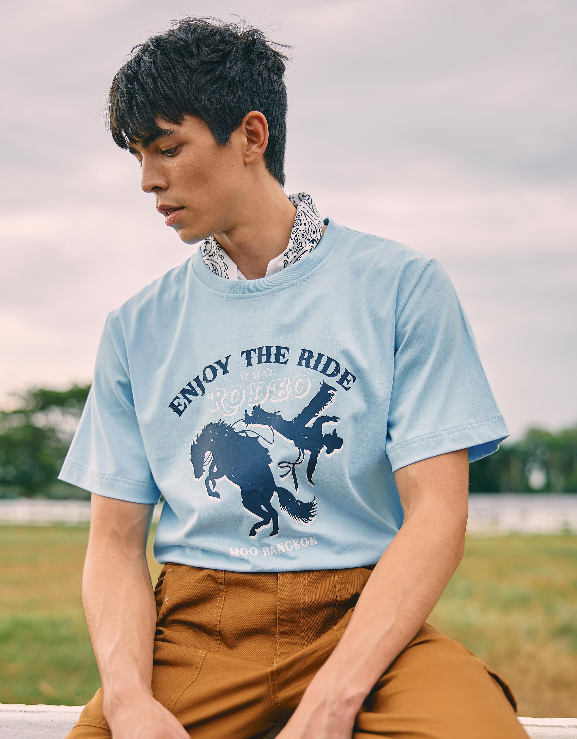 Vintage Wild West T-Shirt - Image 2