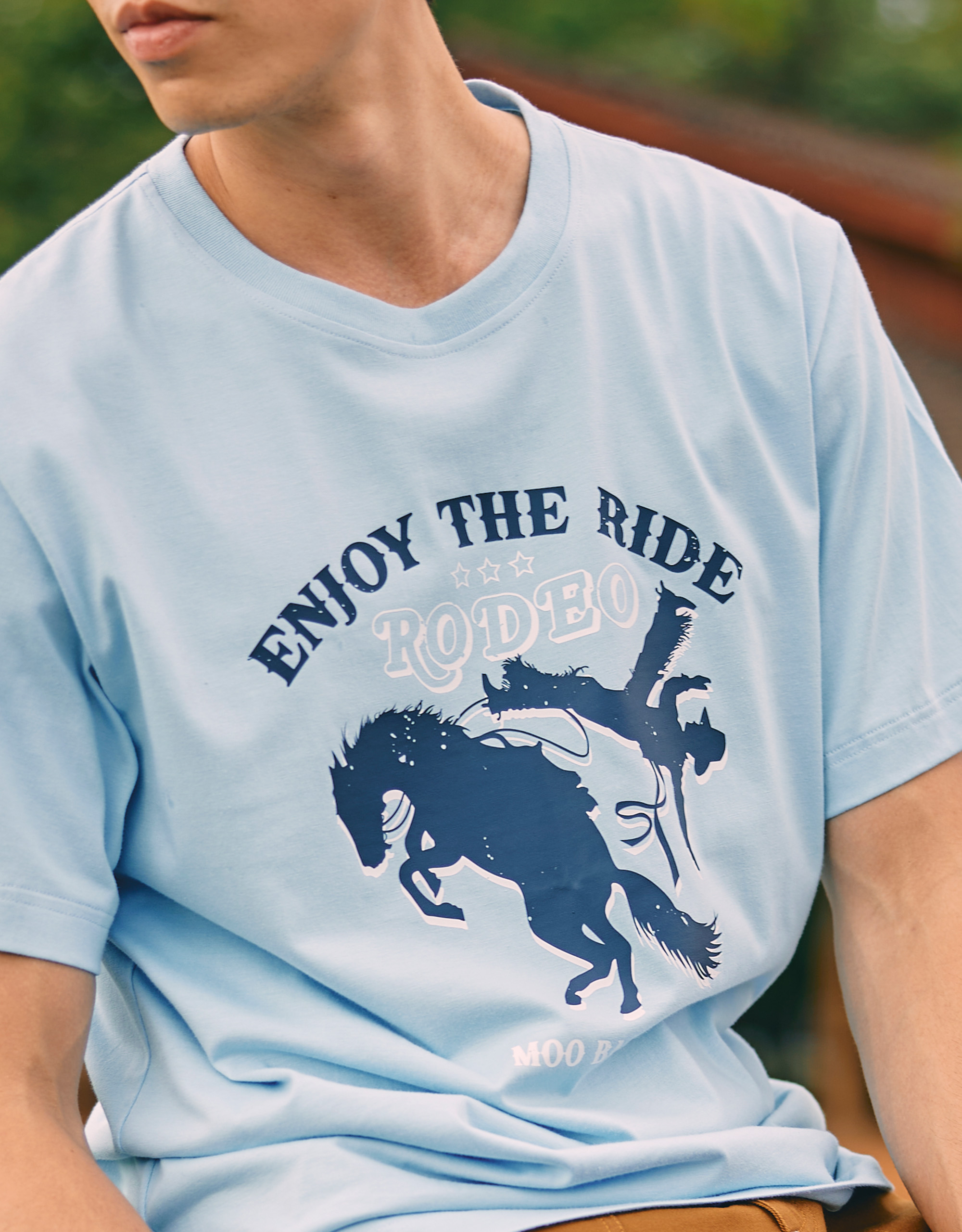 Vintage Wild West T-Shirt - Image 3