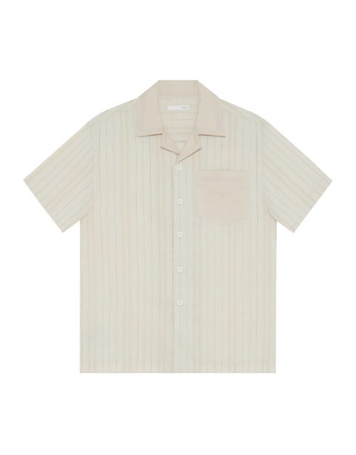Rope Embroidered Hawaii Shirt