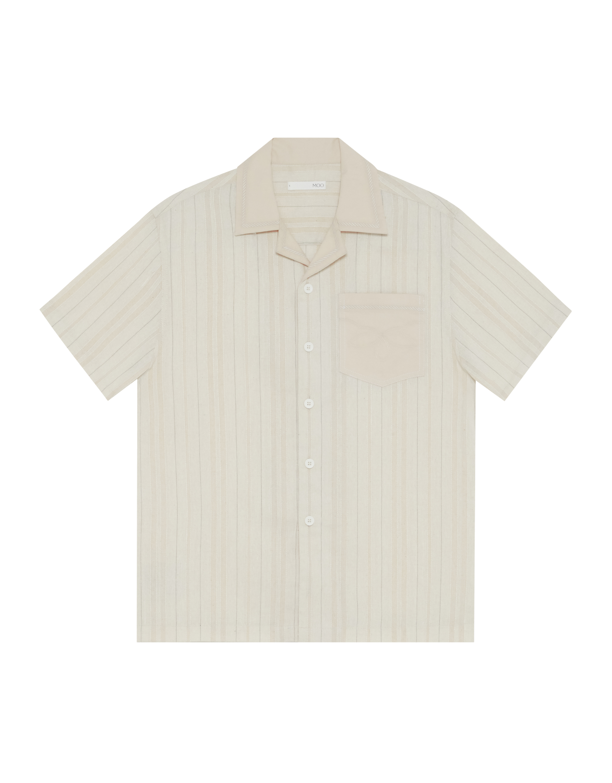 Rope Embroidered Hawaii Shirt