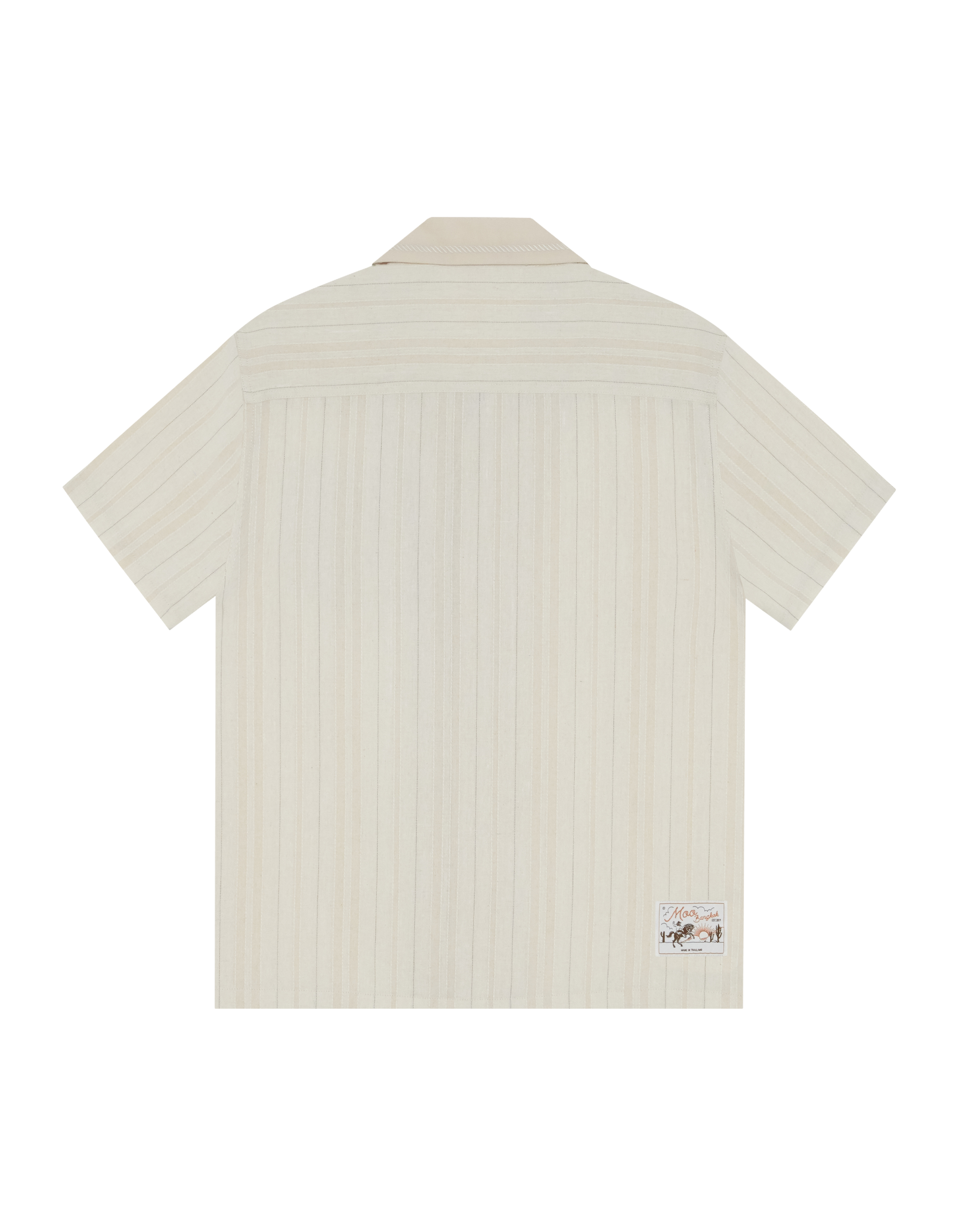 Rope Embroidered Hawaii Shirt - Image 6