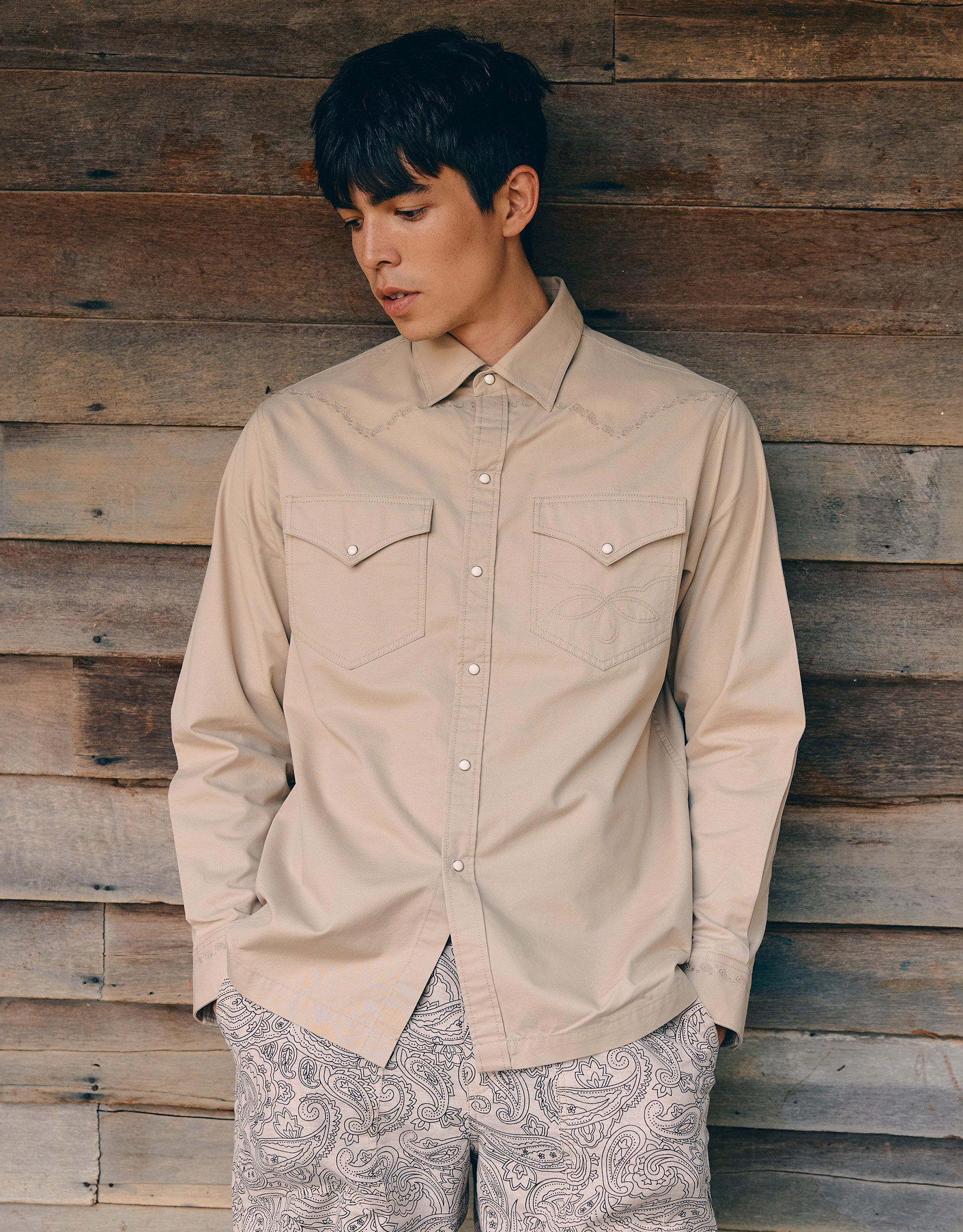 Paisley Western Shirt - Image 2