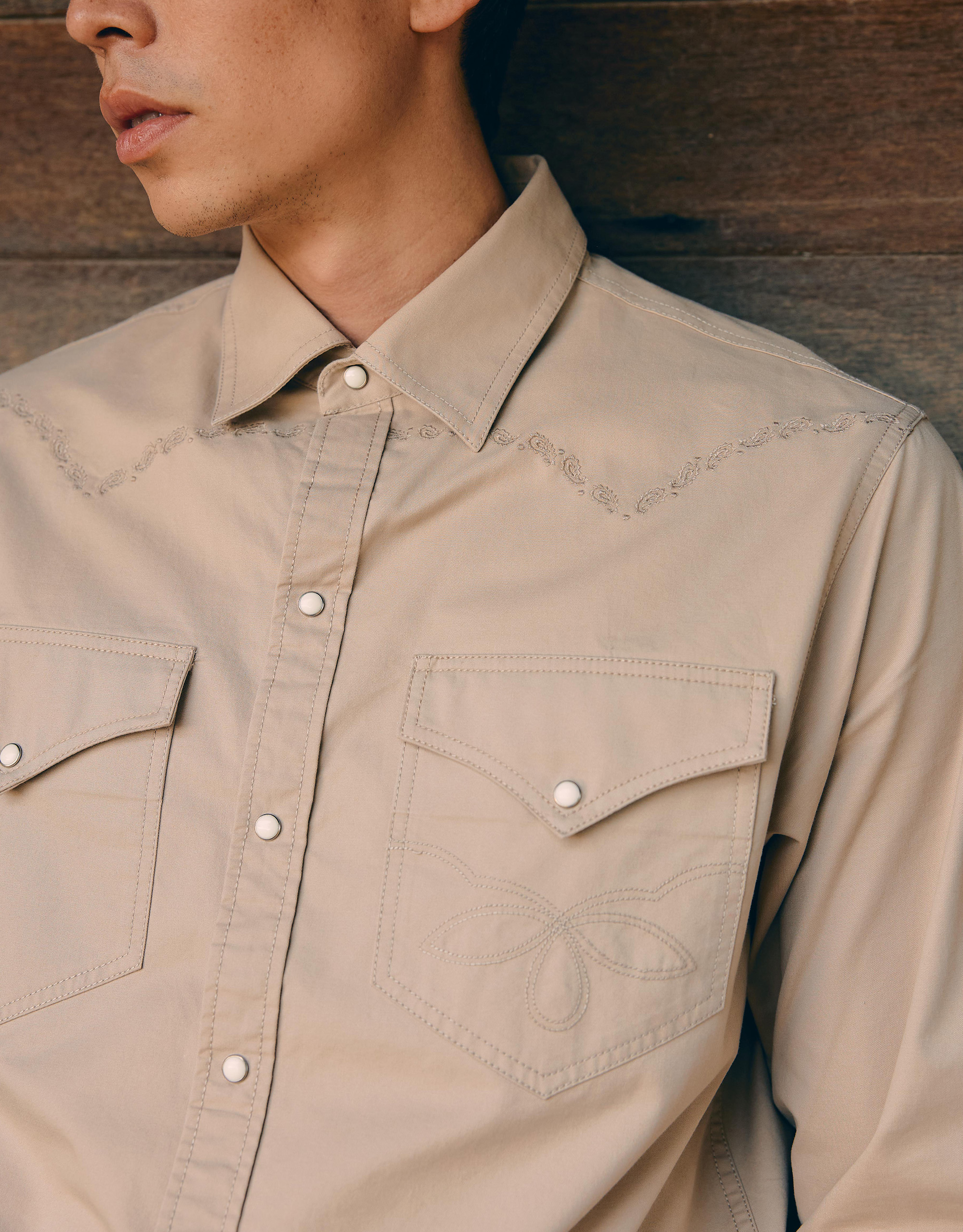 Paisley Western Shirt - Image 3