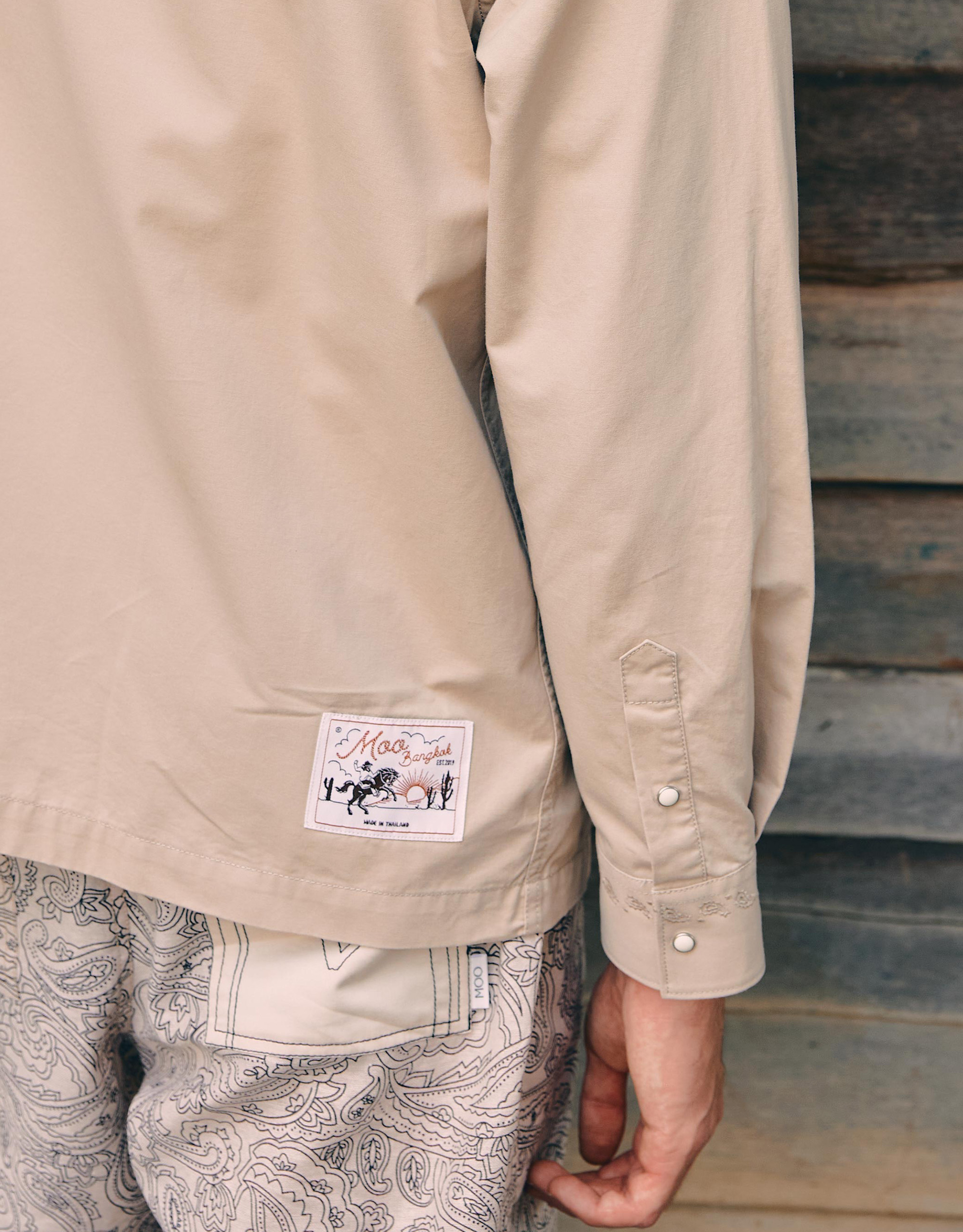 Paisley Western Shirt - Image 5