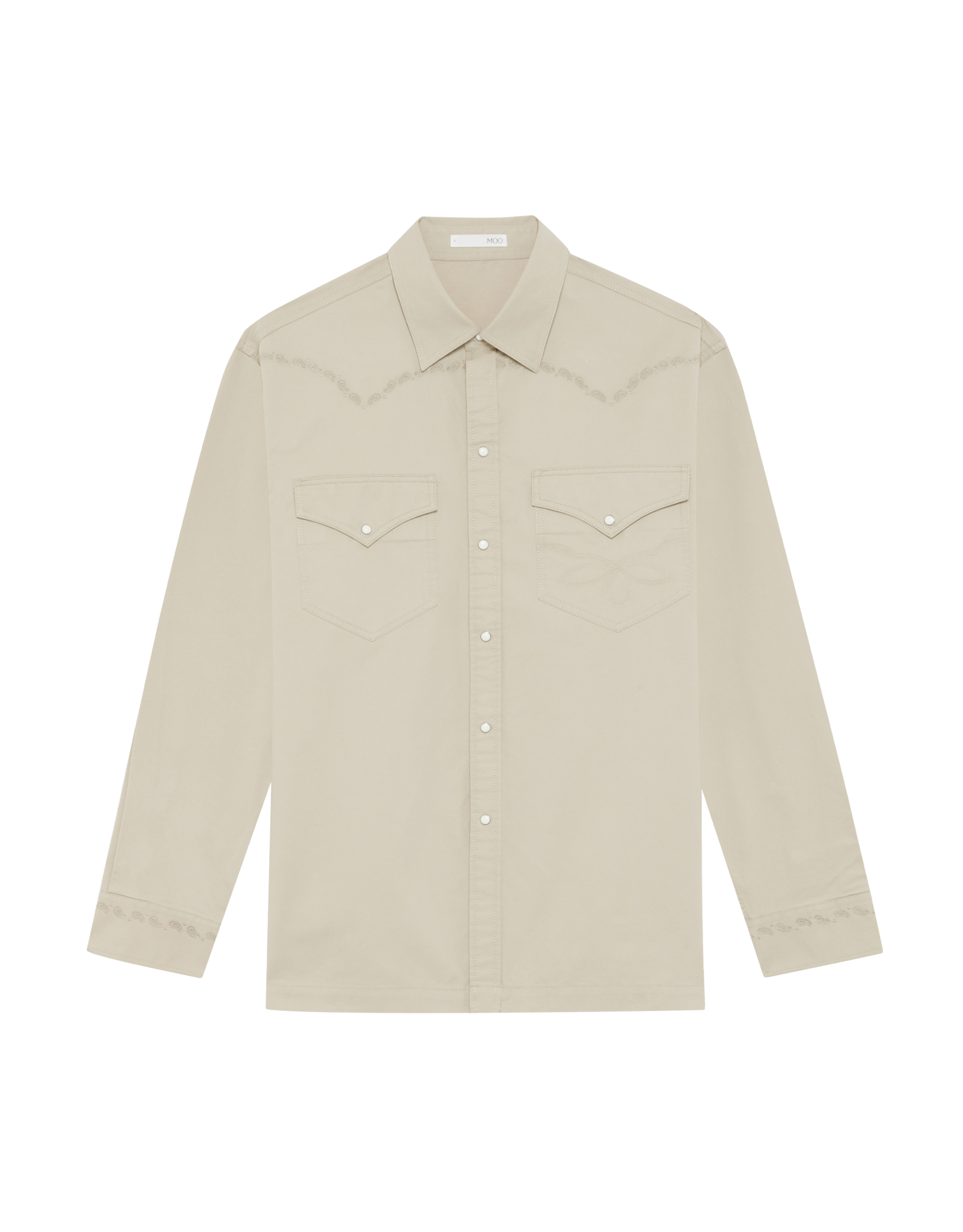 Paisley Western Shirt