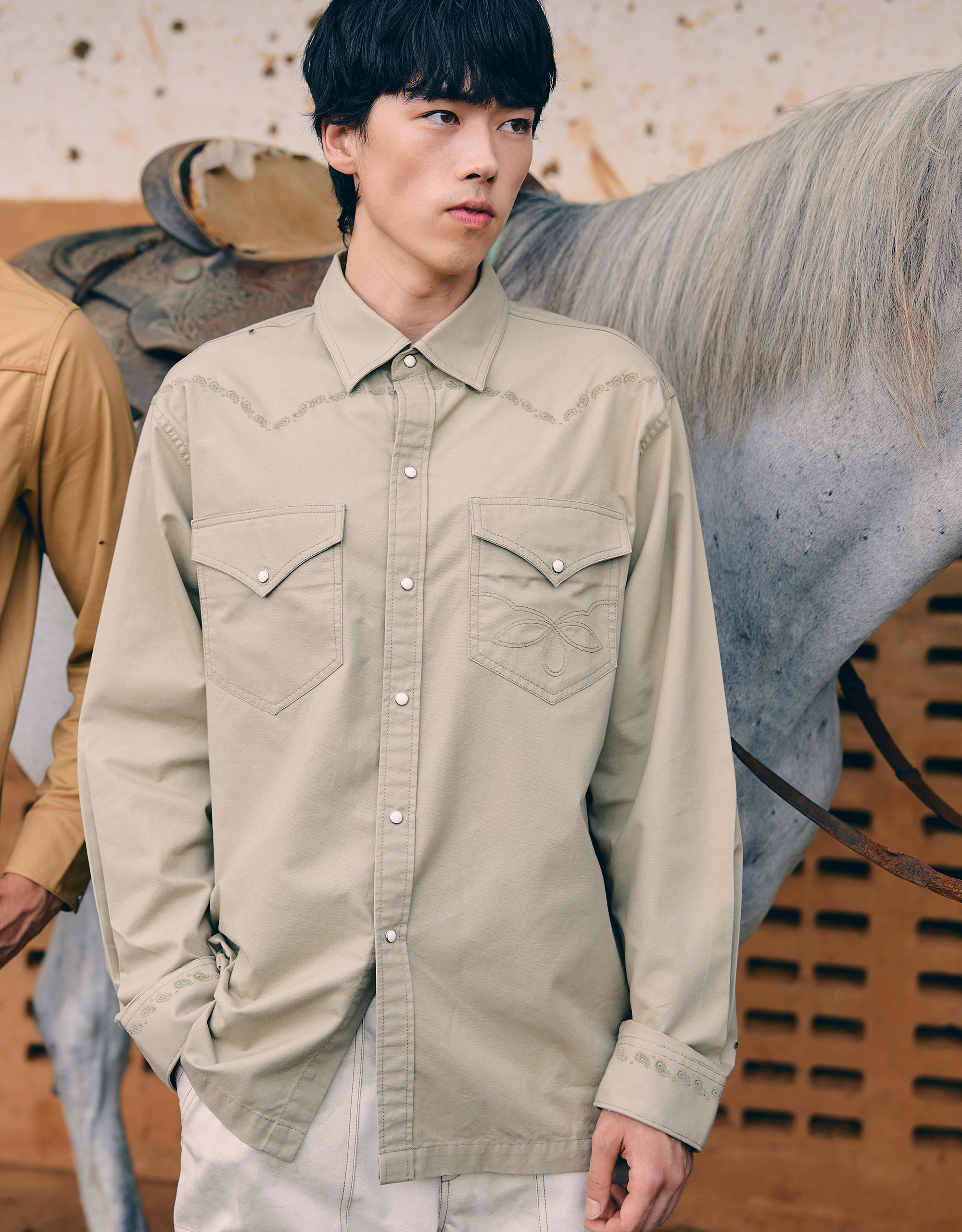 Paisley Western Shirt - Image 2