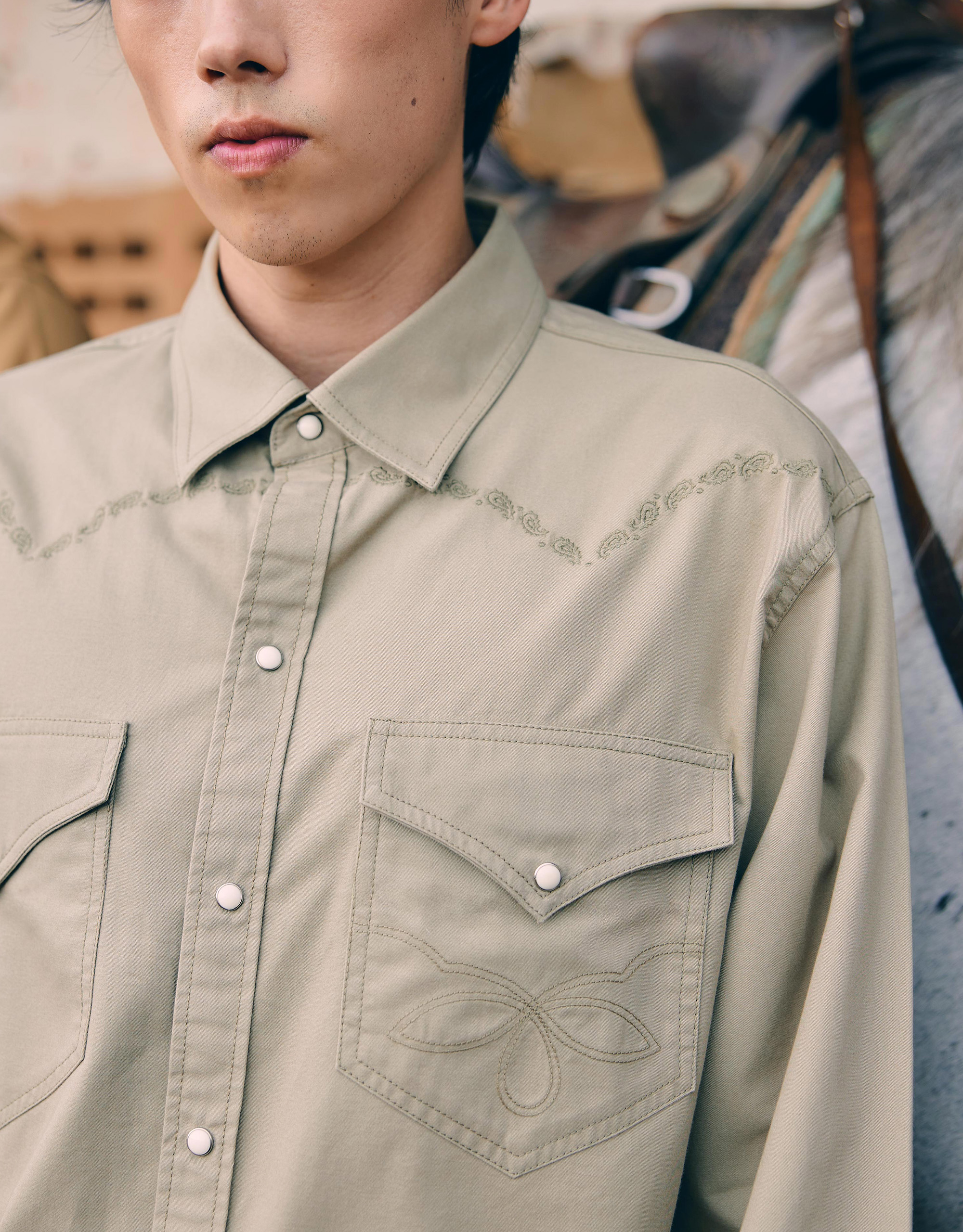 Paisley Western Shirt - Image 3