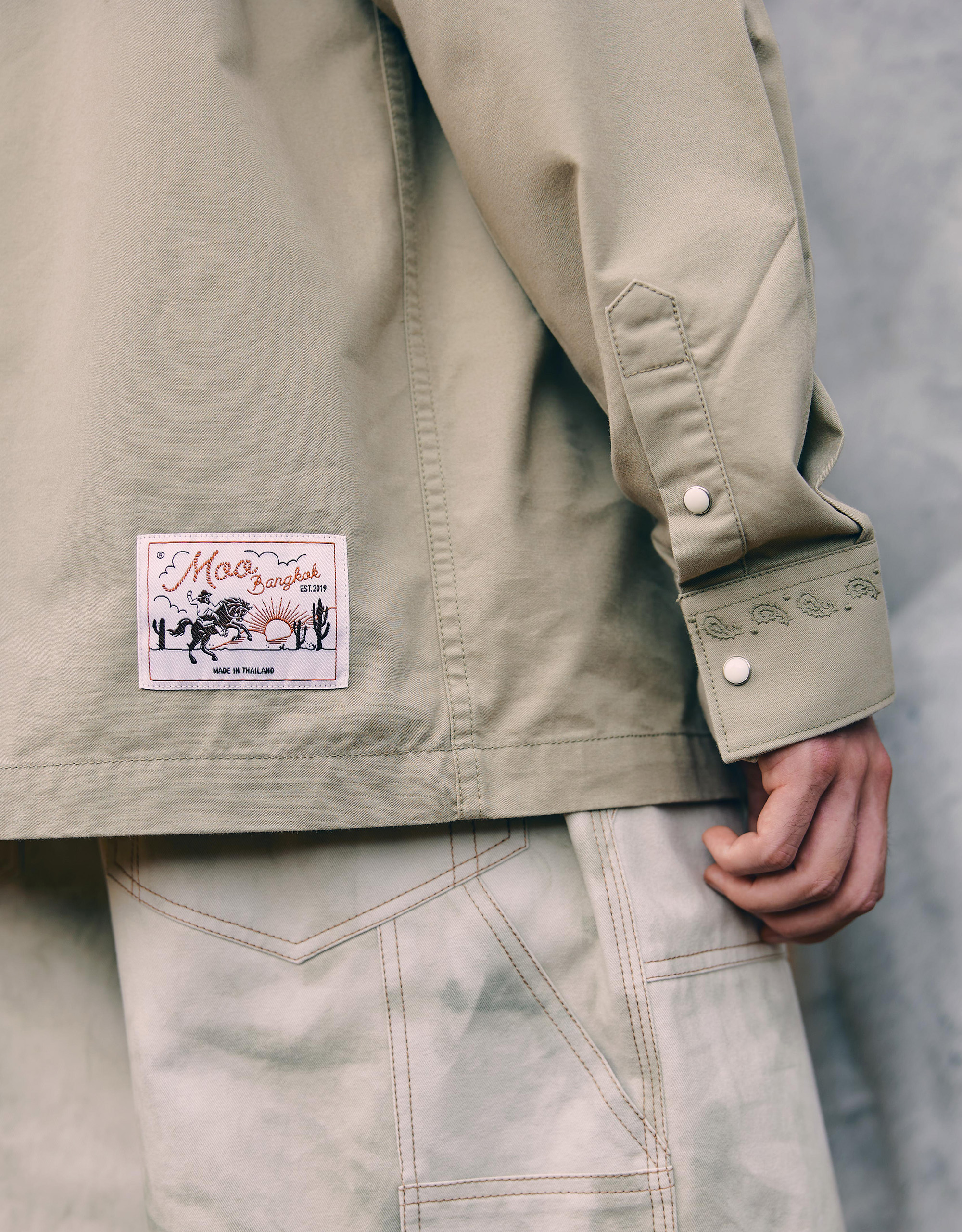 Paisley Western Shirt - Image 4