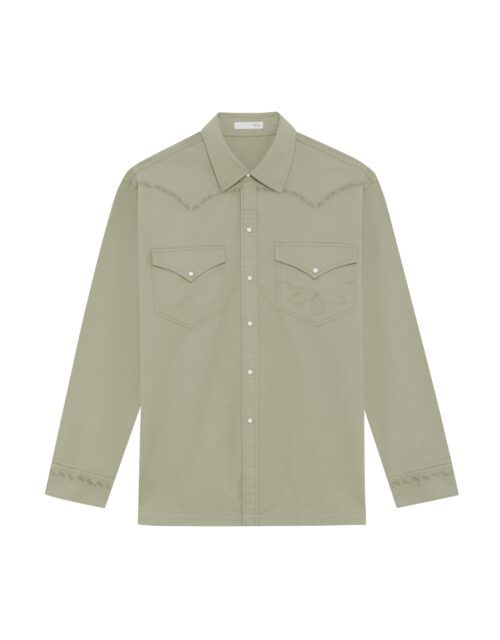 Paisley Western Shirt