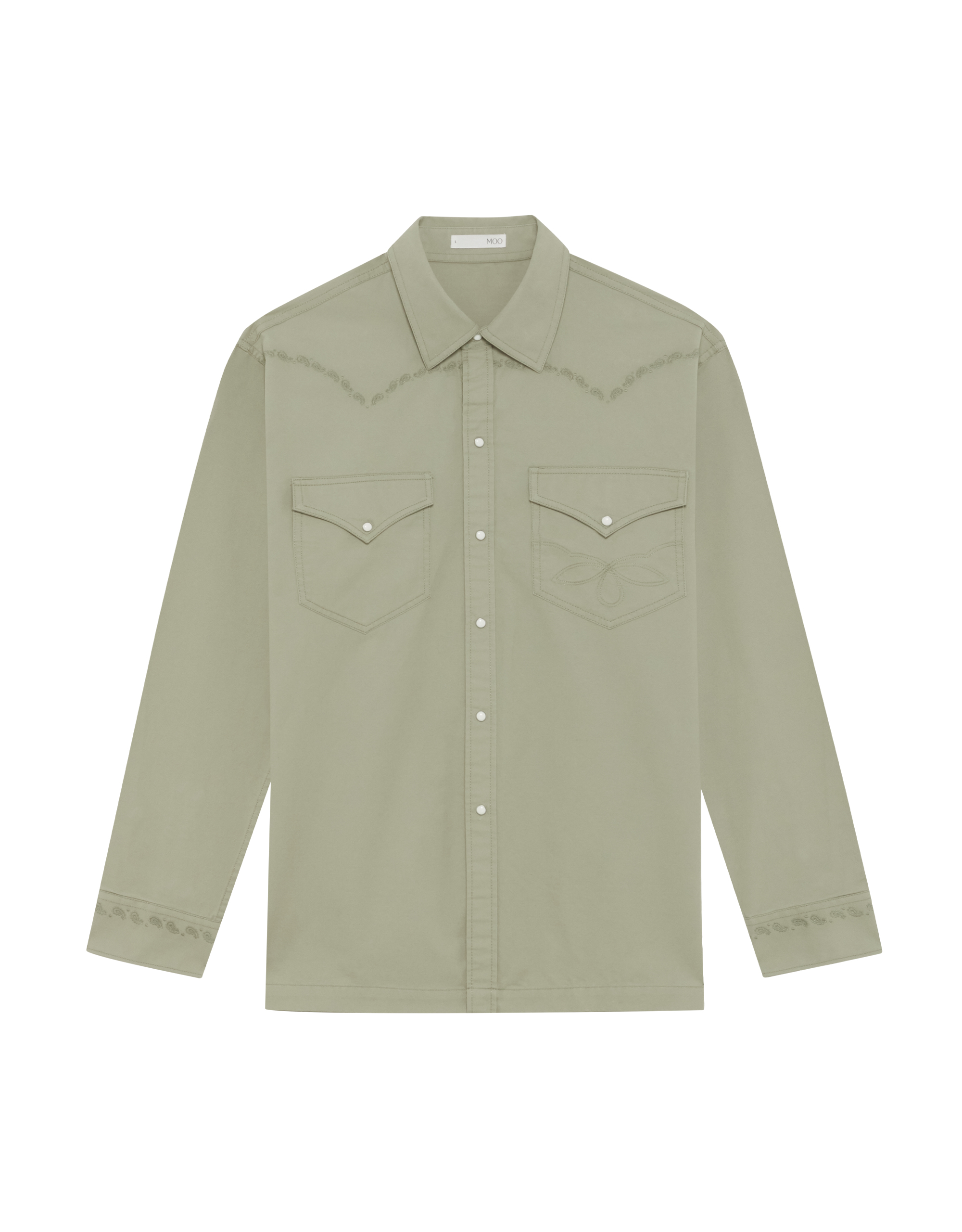 Paisley Western Shirt - Image 5