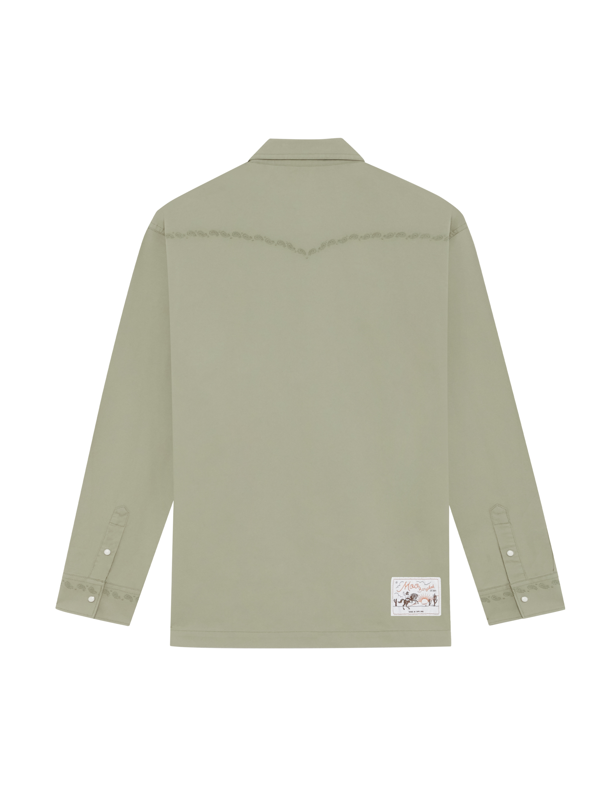 Paisley Western Shirt - Image 6