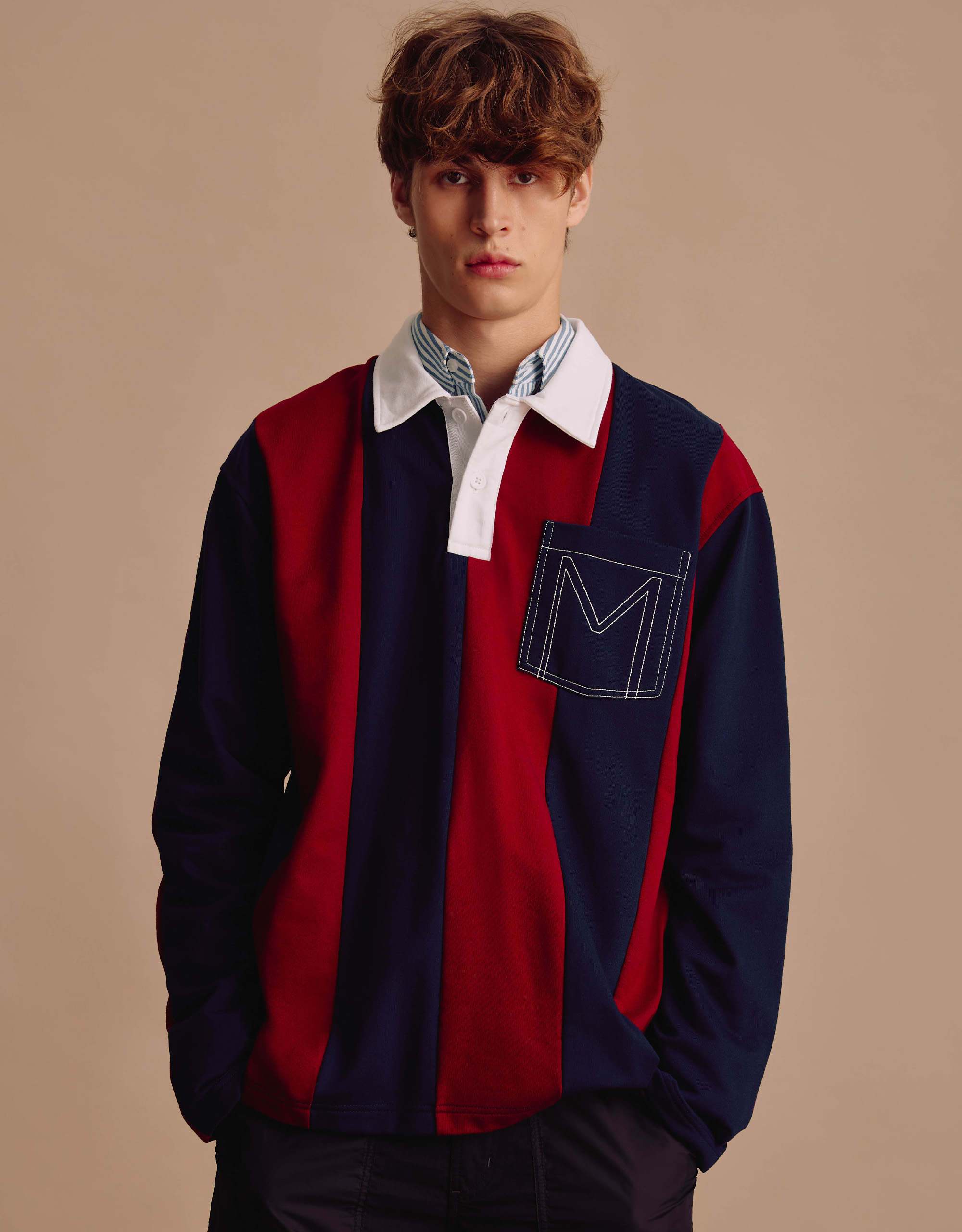 Preppy Rugby Shirt - Image 2