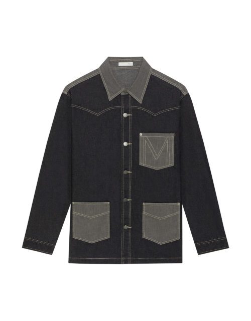 Two-tone Wild Patch Jacket